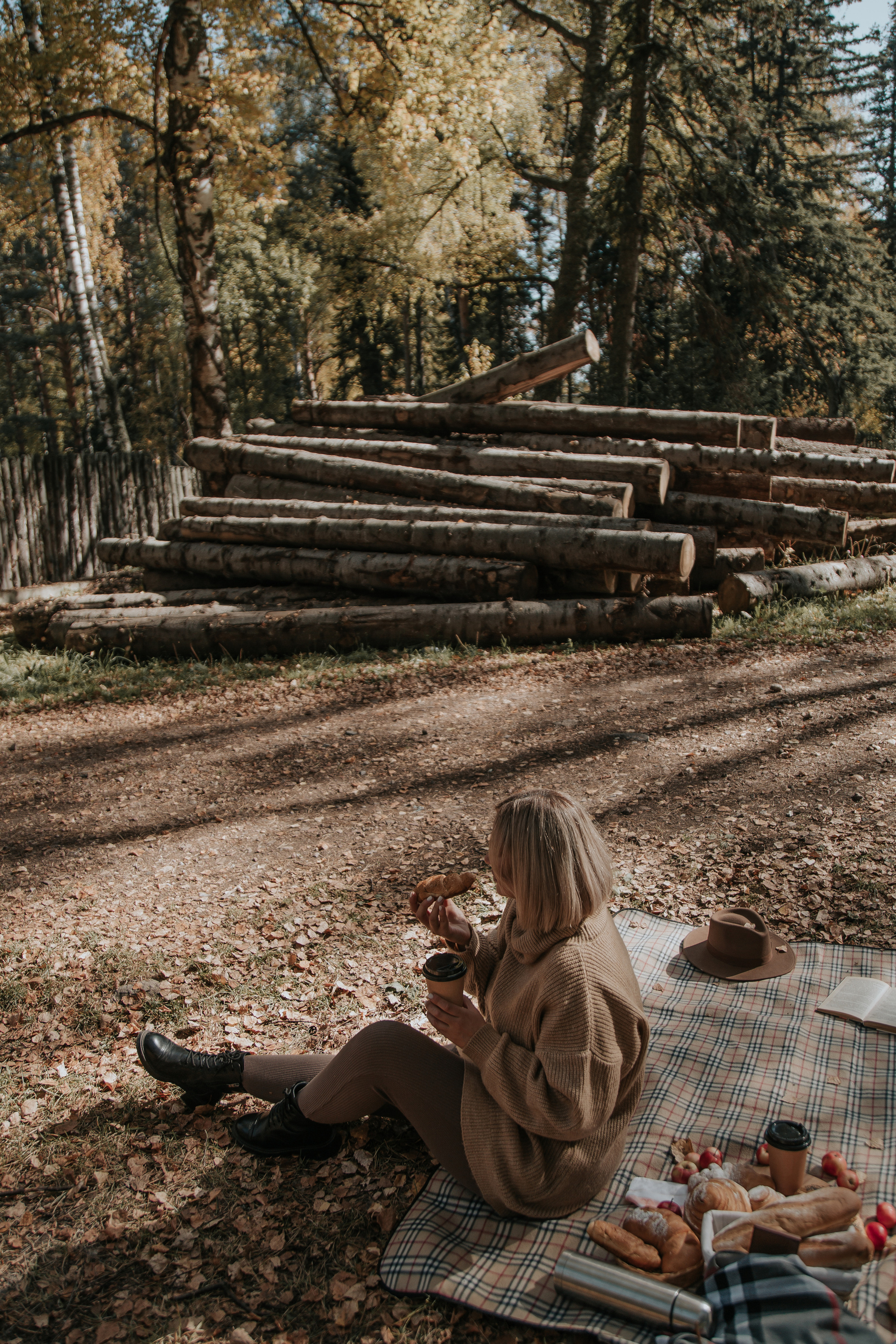 ПИКНИК В ЛЕСУ. Фотограф в Киселёвске Татьяна Трухалева