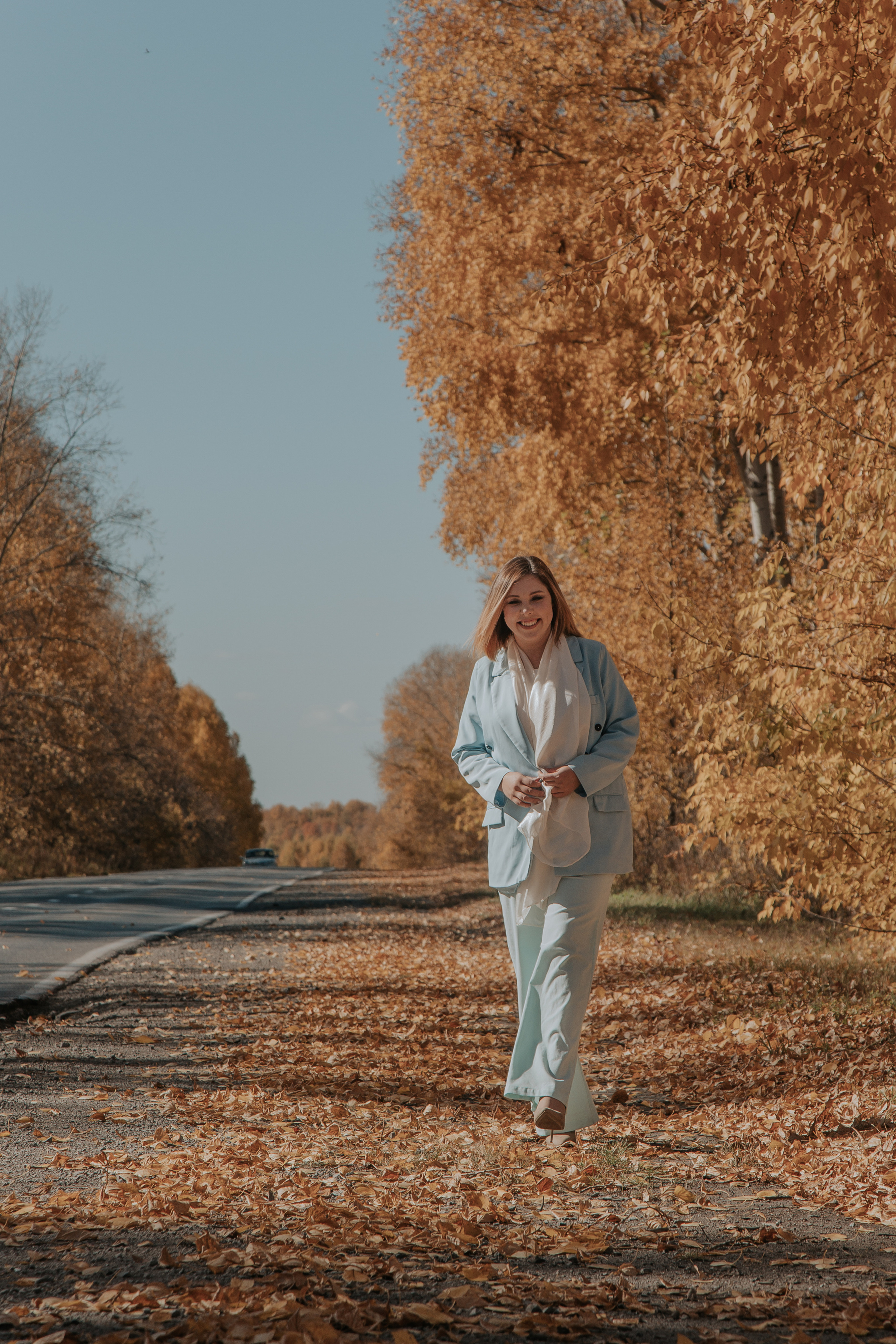 ОСЕННЯЯ ФОТОСЕССИЯ С МАШИНОЙ. Фотограф в Киселёвске Татьяна Трухалева