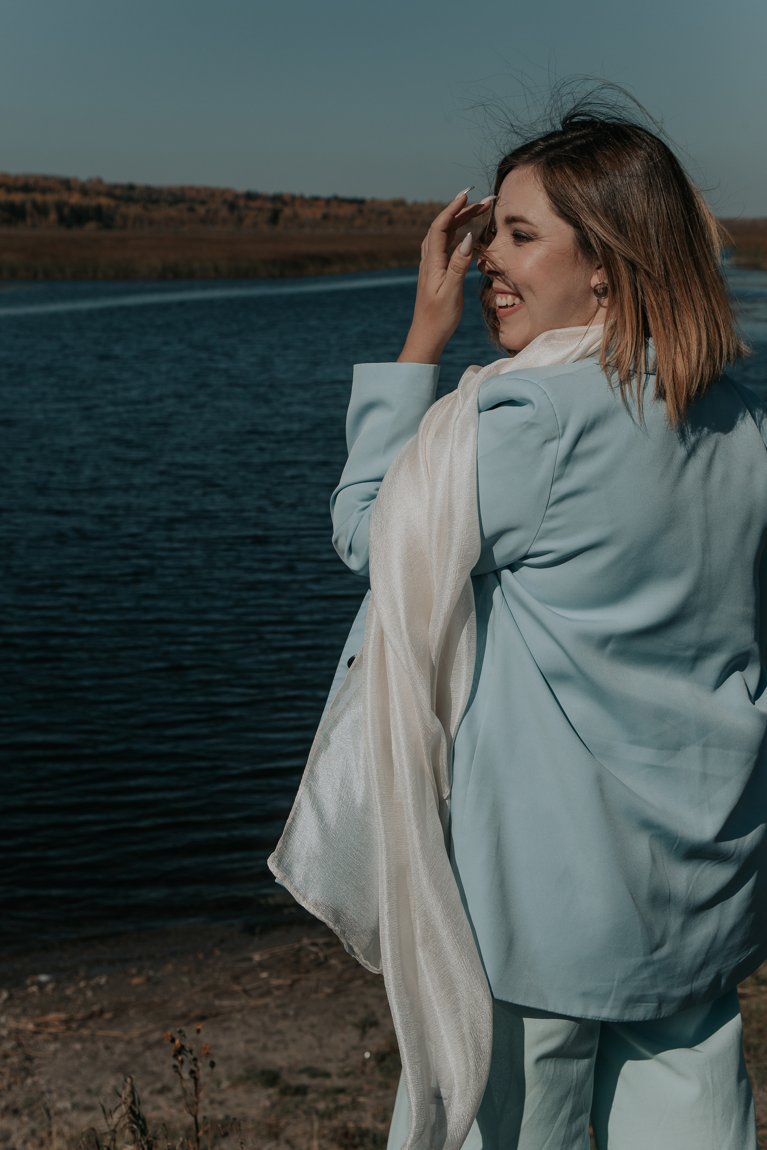 ОСЕННЯЯ ФОТОСЕССИЯ С МАШИНОЙ. Фотограф в Киселёвске Татьяна Трухалева