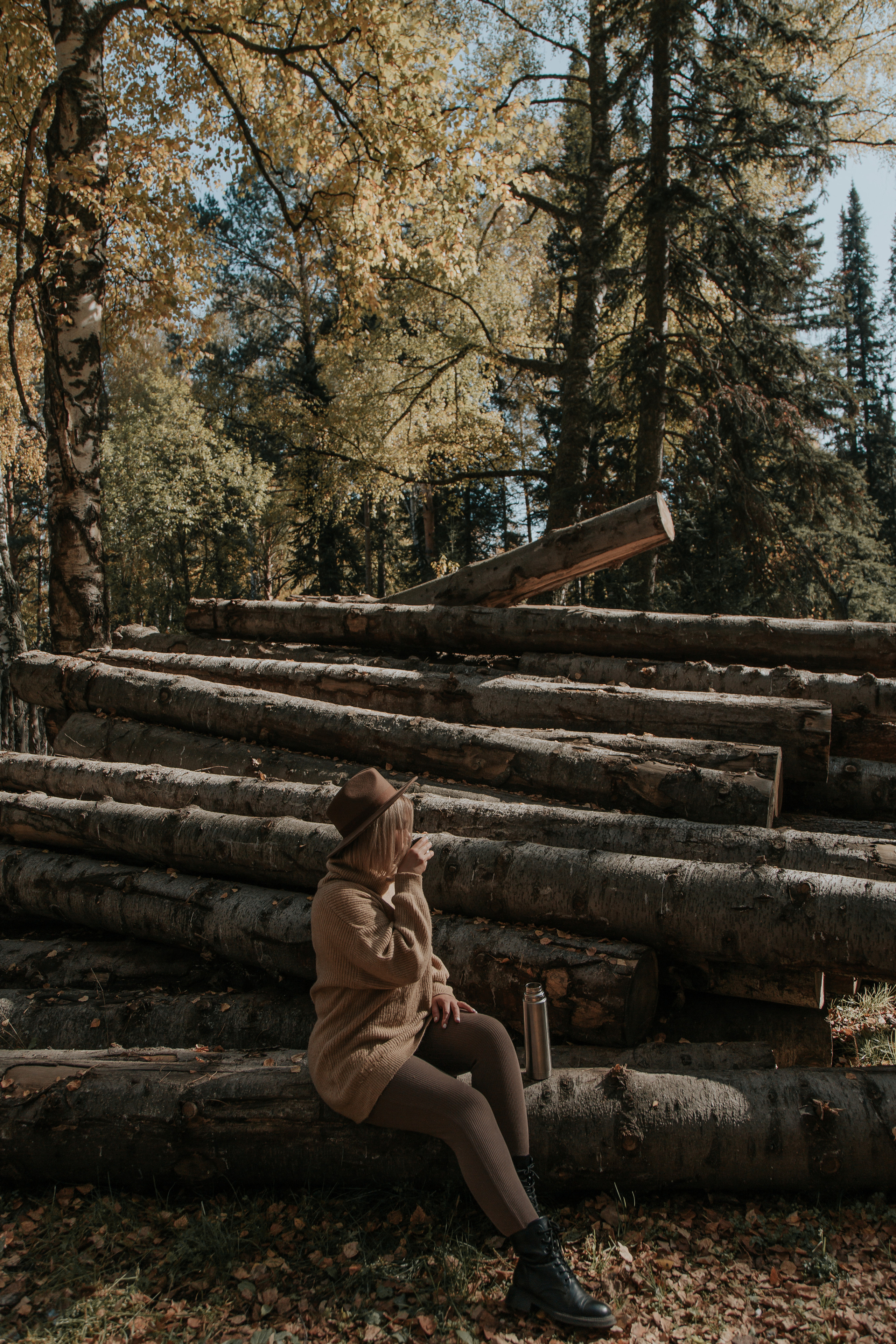 ПИКНИК В ЛЕСУ. Фотограф в Киселёвске Татьяна Трухалева