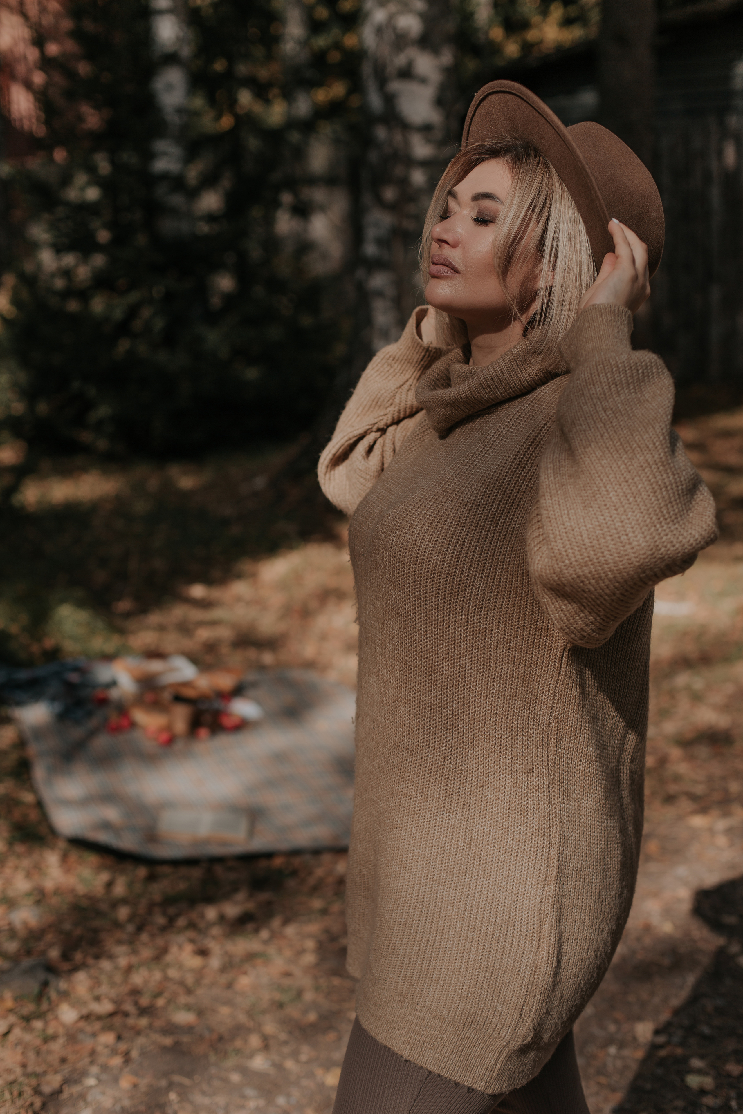 ПИКНИК В ЛЕСУ. Фотограф в Киселёвске Татьяна Трухалева