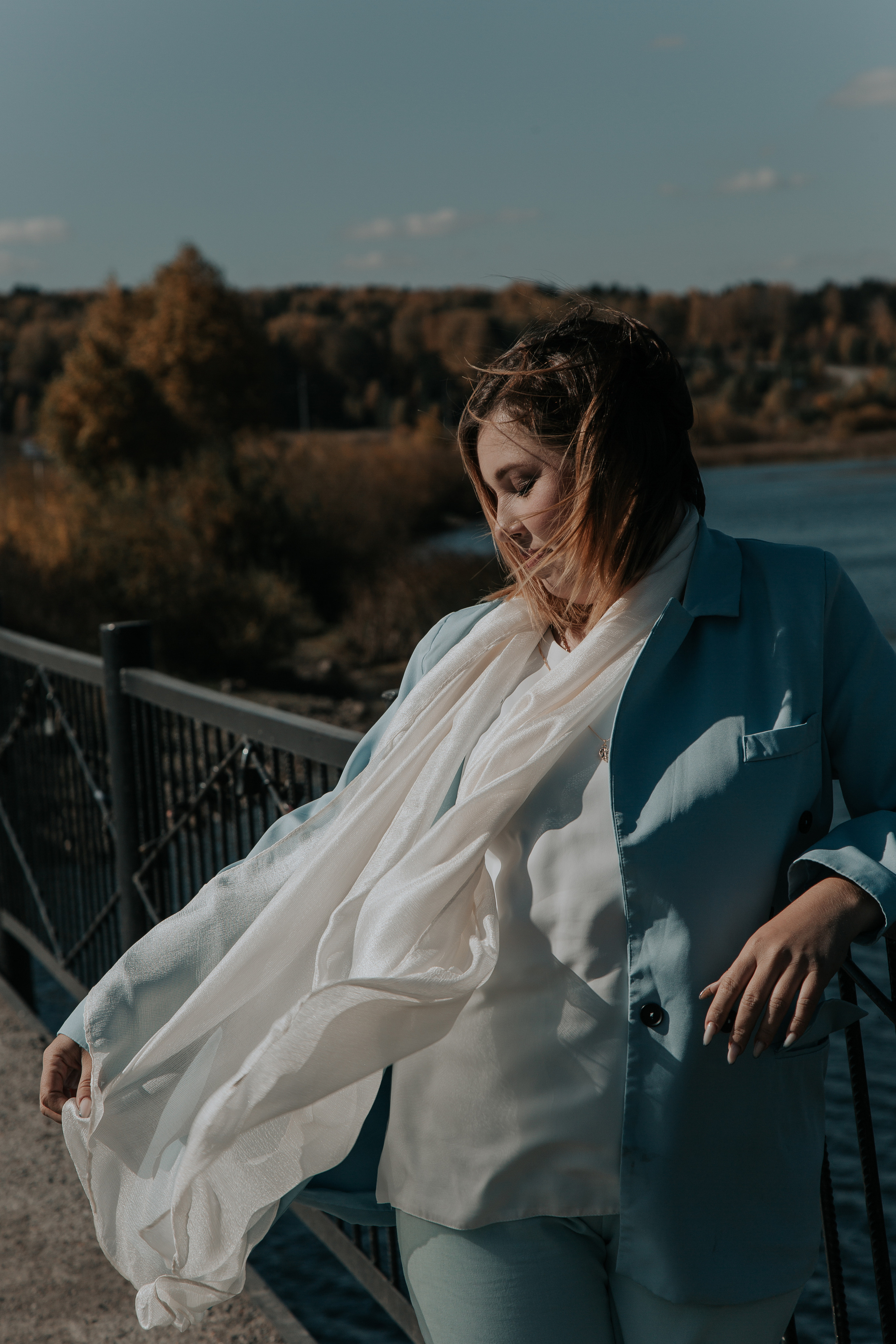 ОСЕННЯЯ ФОТОСЕССИЯ С МАШИНОЙ. Фотограф в Киселёвске Татьяна Трухалева