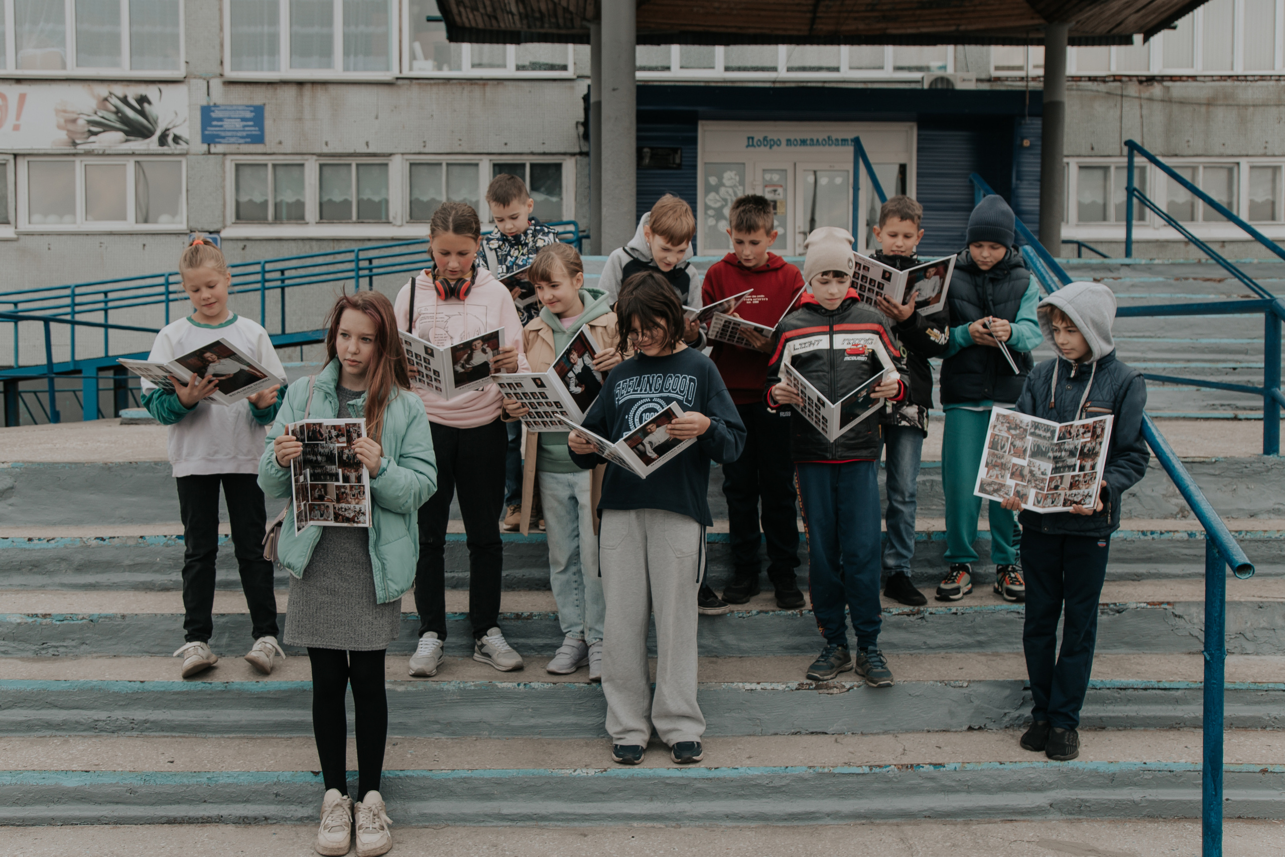 Альбомы для 3 школы. Фотограф в Киселёвске Татьяна Трухалева