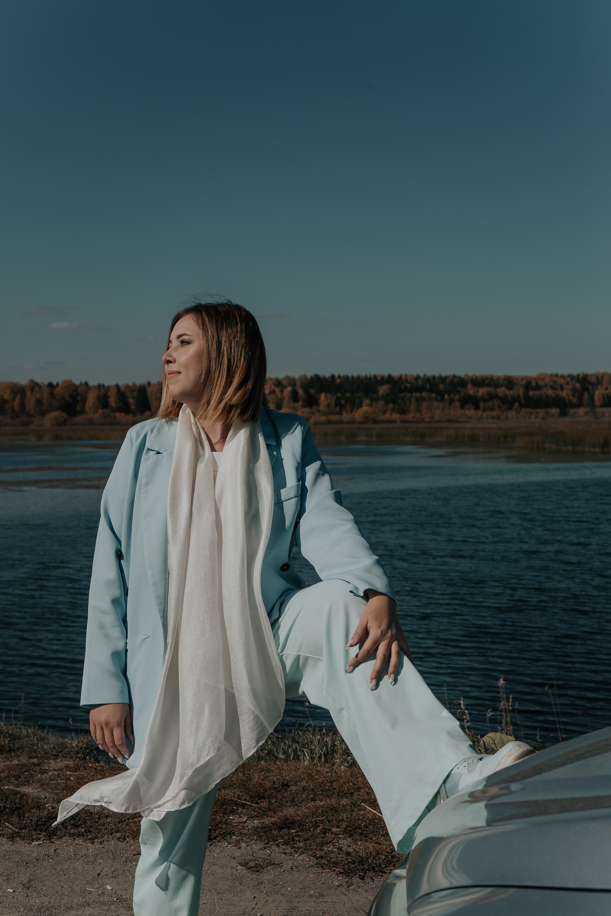 ОСЕННЯЯ ФОТОСЕССИЯ С МАШИНОЙ. Фотограф в Киселёвске Татьяна Трухалева