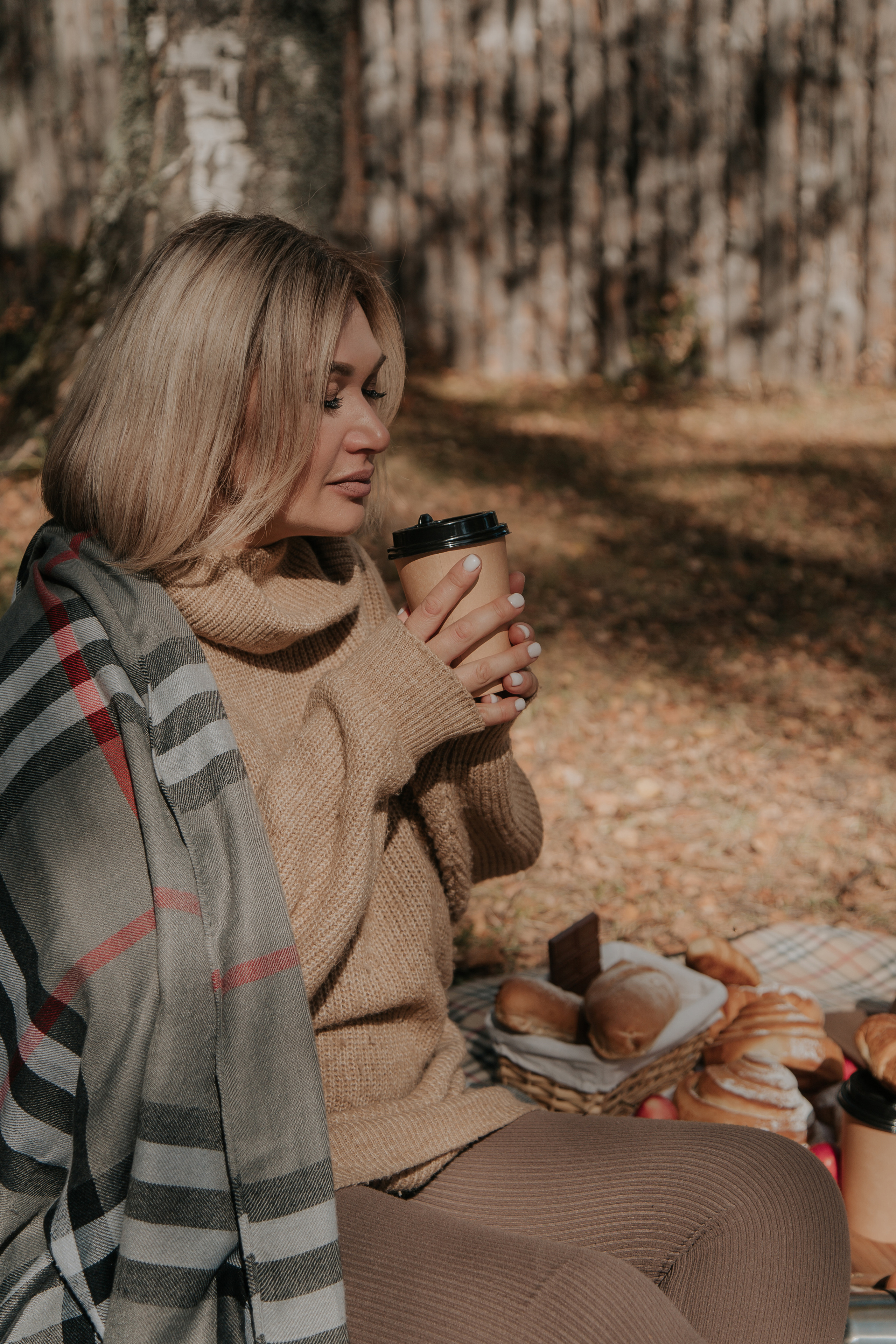 ПИКНИК В ЛЕСУ. Фотограф в Киселёвске Татьяна Трухалева