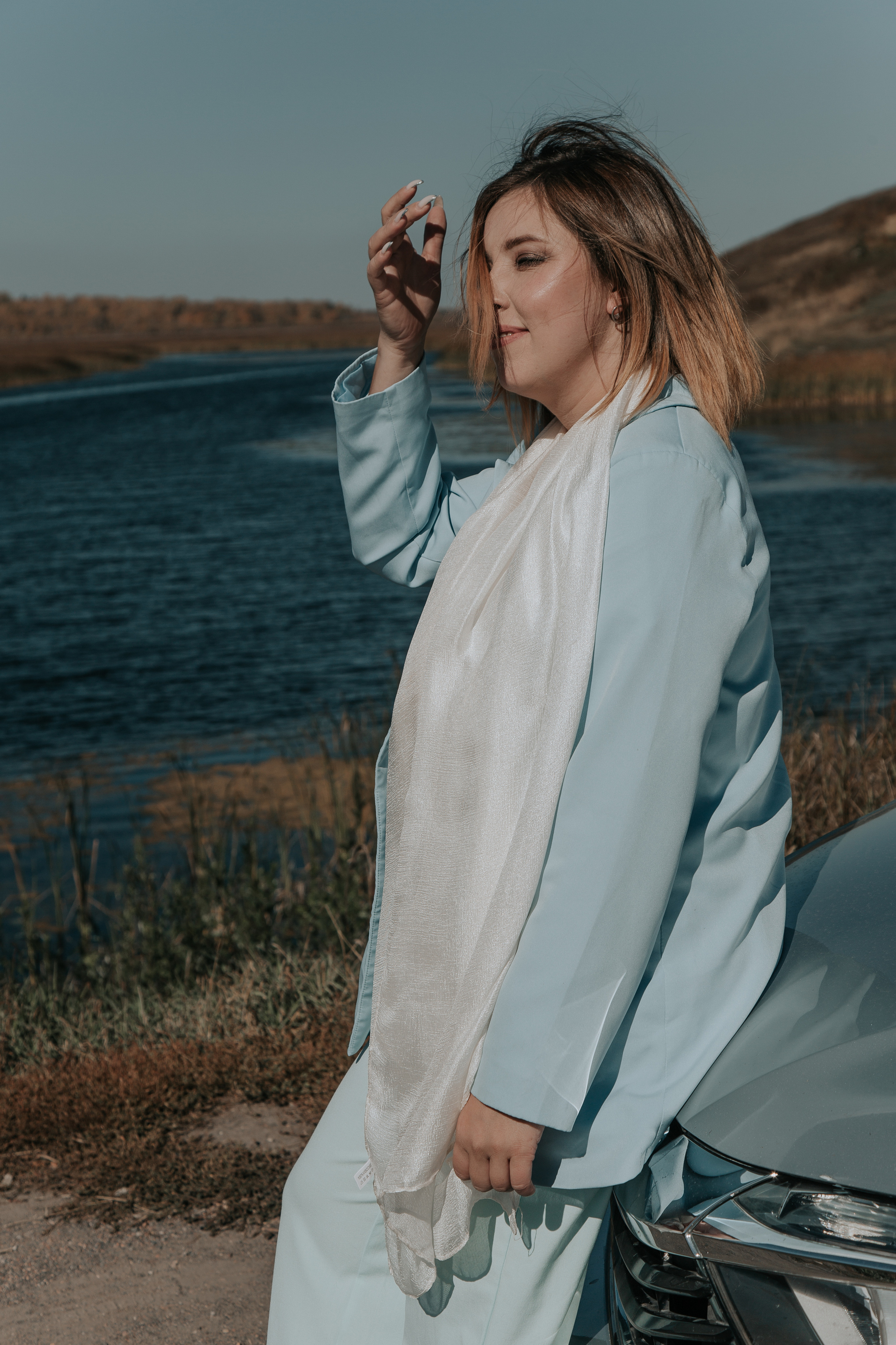 ОСЕННЯЯ ФОТОСЕССИЯ С МАШИНОЙ. Фотограф в Киселёвске Татьяна Трухалева