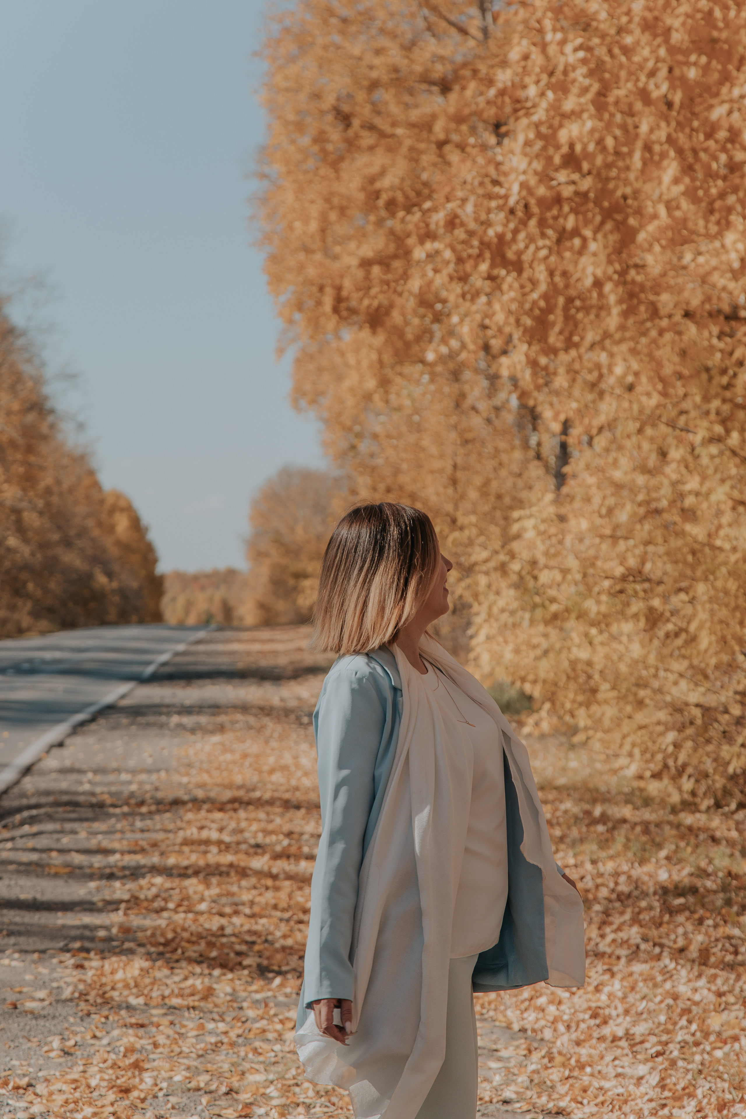 ОСЕННЯЯ ФОТОСЕССИЯ С МАШИНОЙ. Фотограф в Киселёвске Татьяна Трухалева
