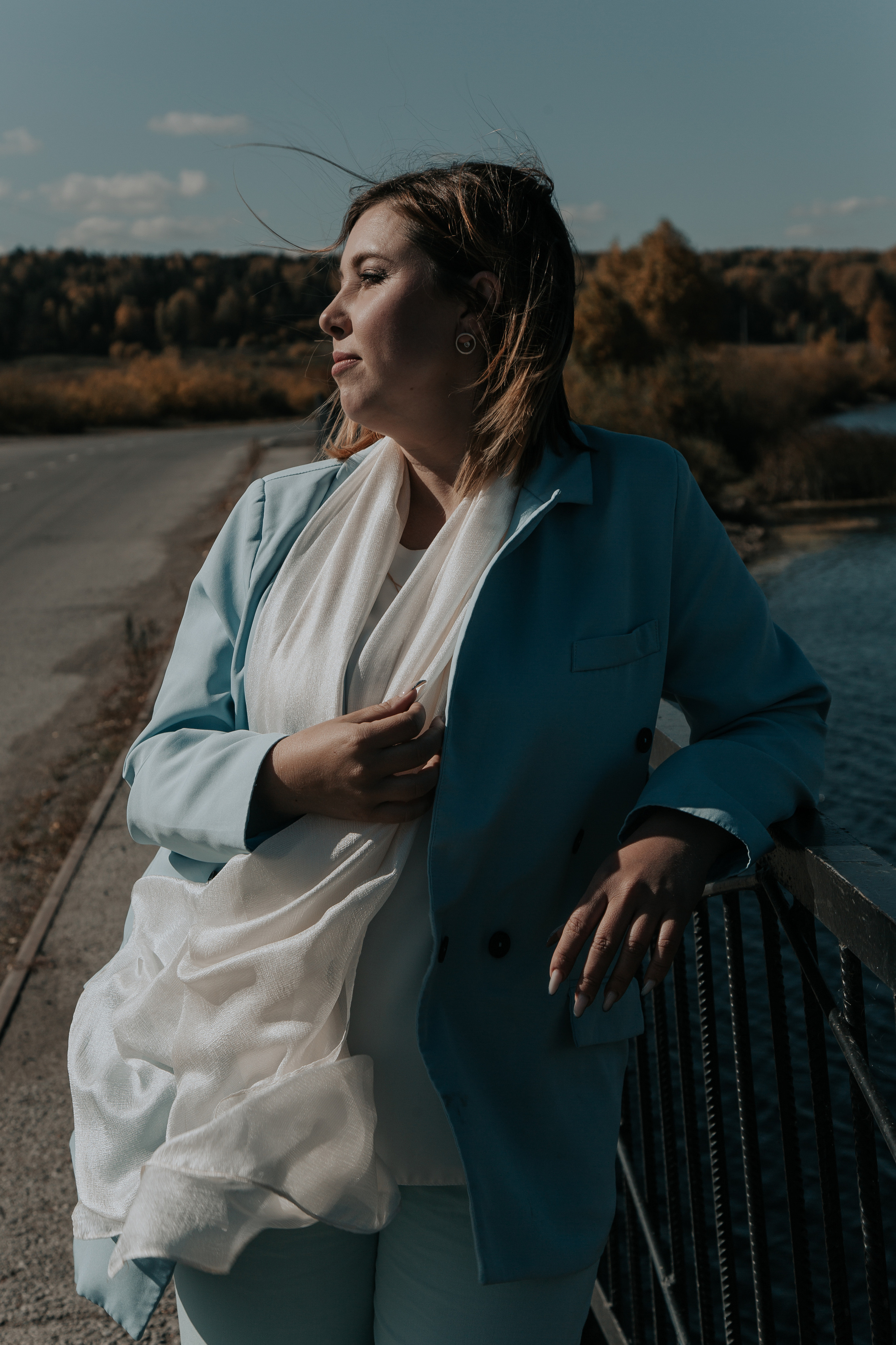 ОСЕННЯЯ ФОТОСЕССИЯ С МАШИНОЙ. Фотограф в Киселёвске Татьяна Трухалева