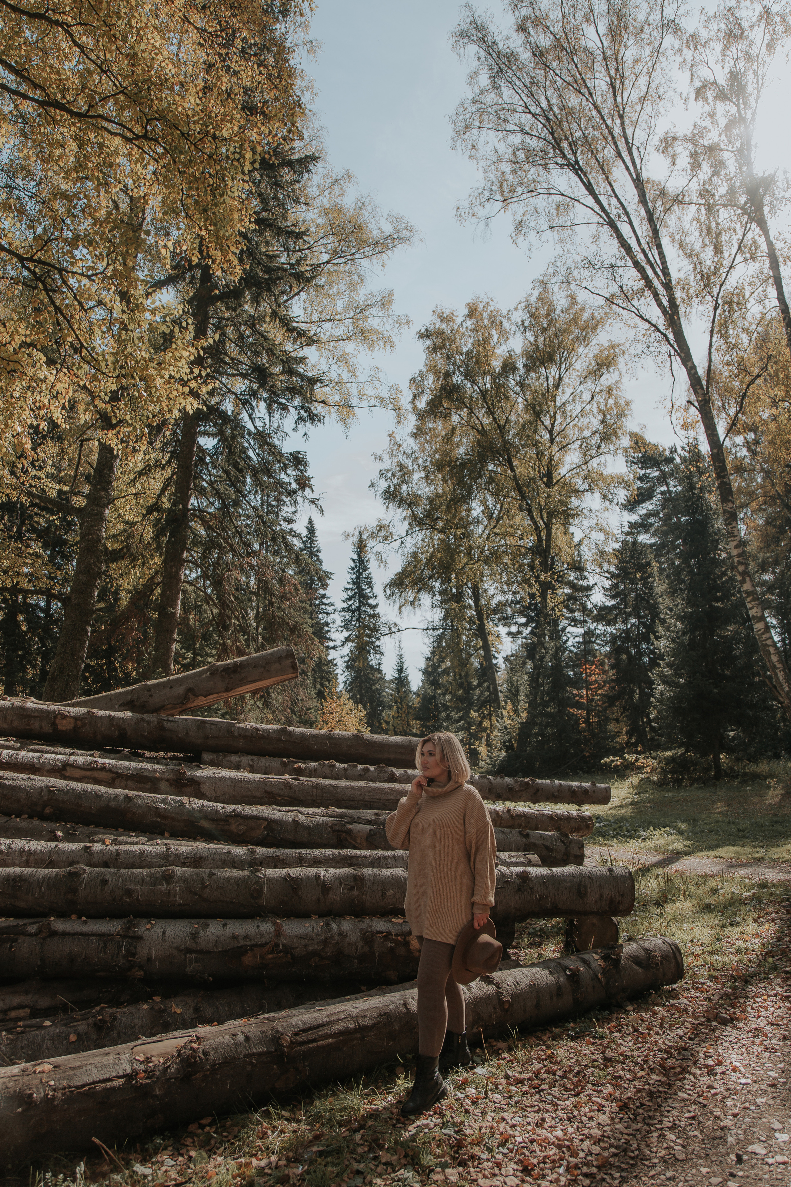 ПИКНИК В ЛЕСУ. Фотограф в Киселёвске Татьяна Трухалева