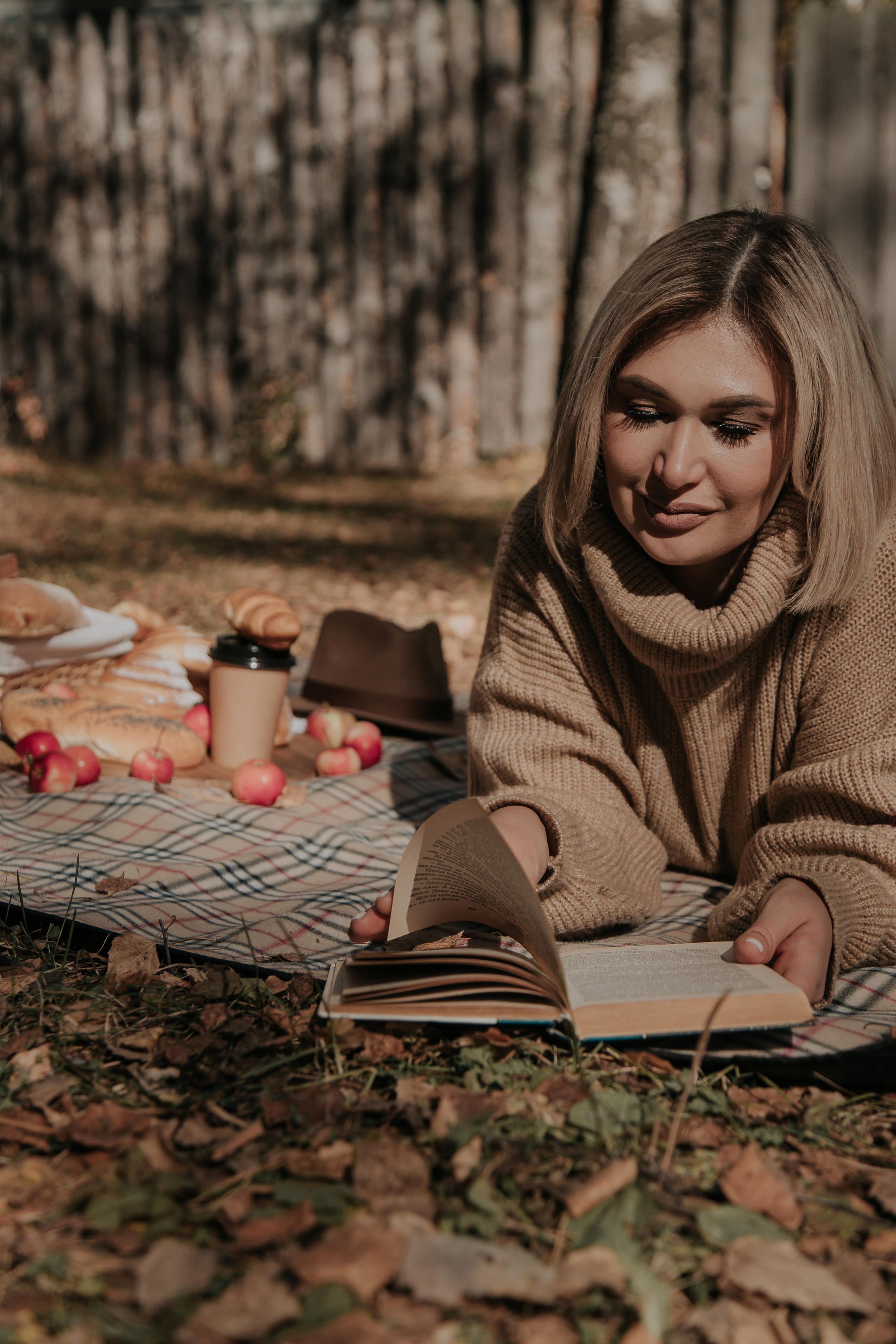 ПИКНИК В ЛЕСУ. Фотограф в Киселёвске Татьяна Трухалева