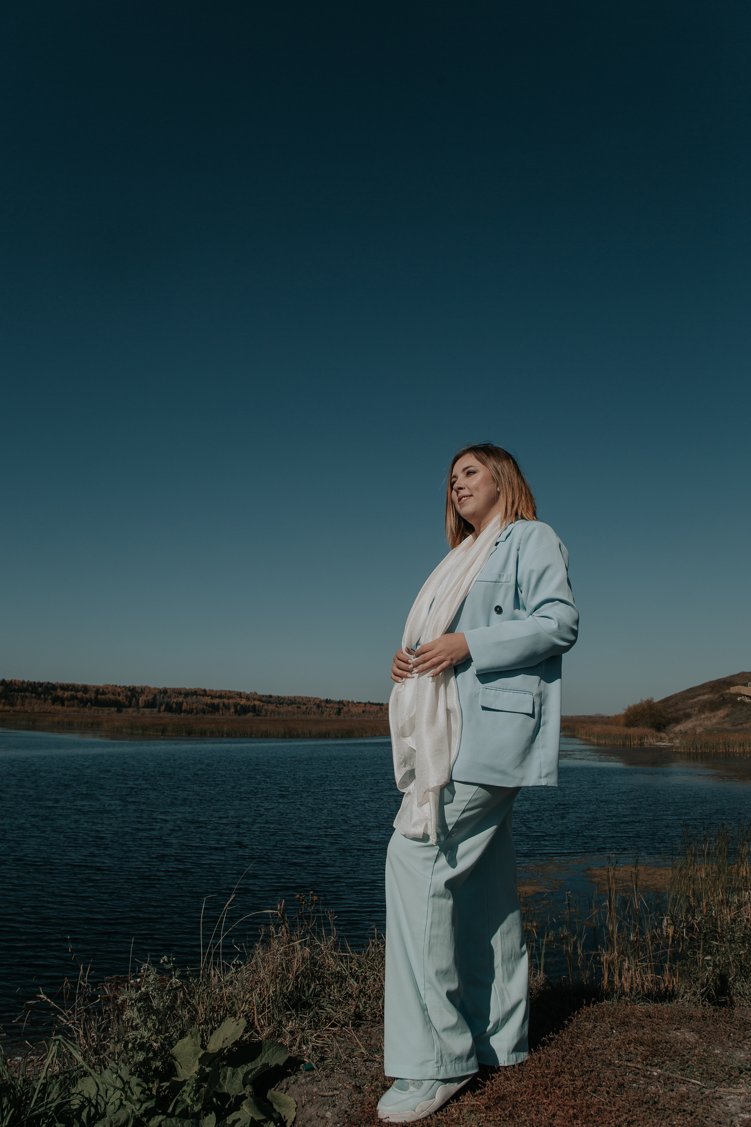 ОСЕННЯЯ ФОТОСЕССИЯ С МАШИНОЙ. Фотограф в Киселёвске Татьяна Трухалева