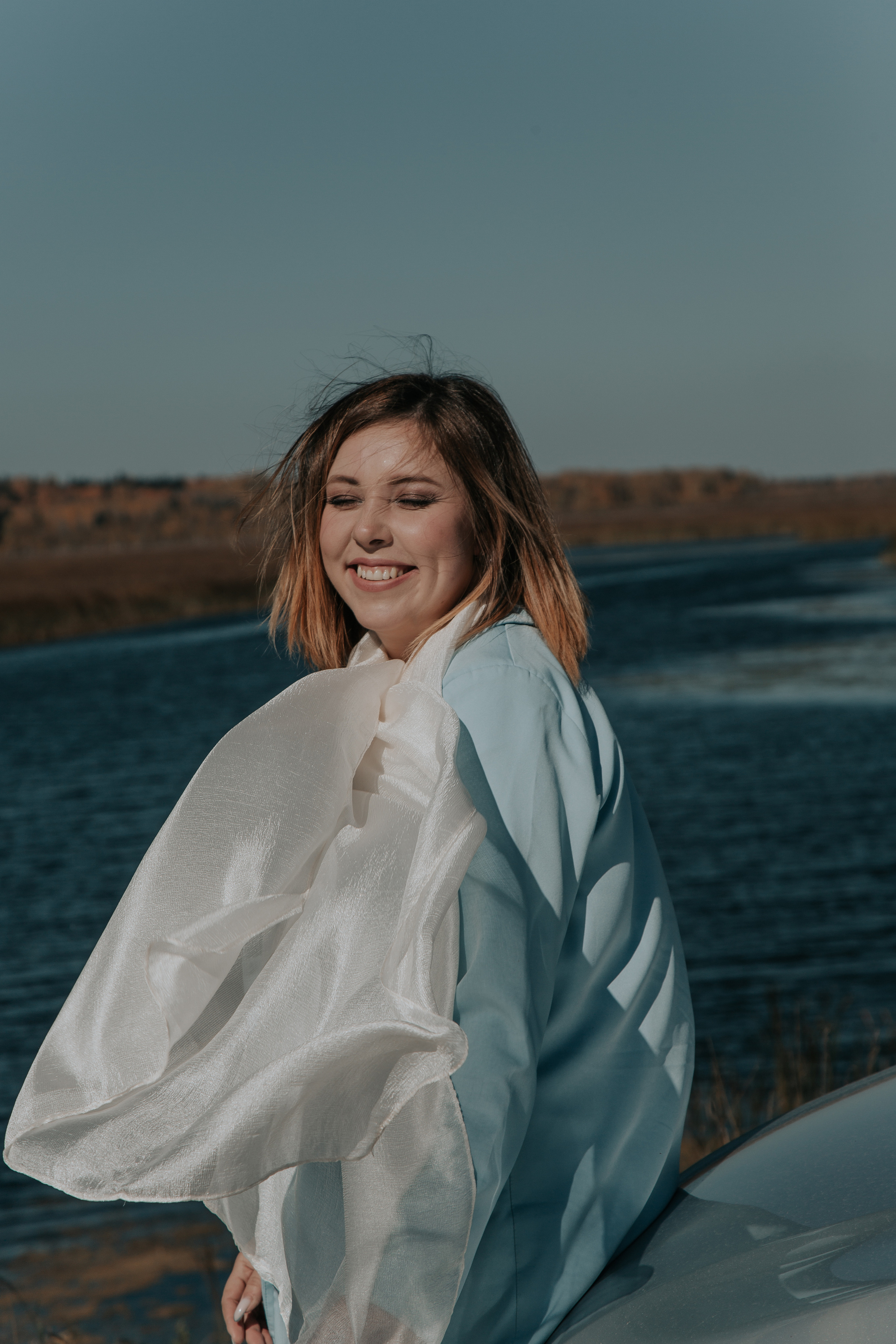 ОСЕННЯЯ ФОТОСЕССИЯ С МАШИНОЙ. Фотограф в Киселёвске Татьяна Трухалева