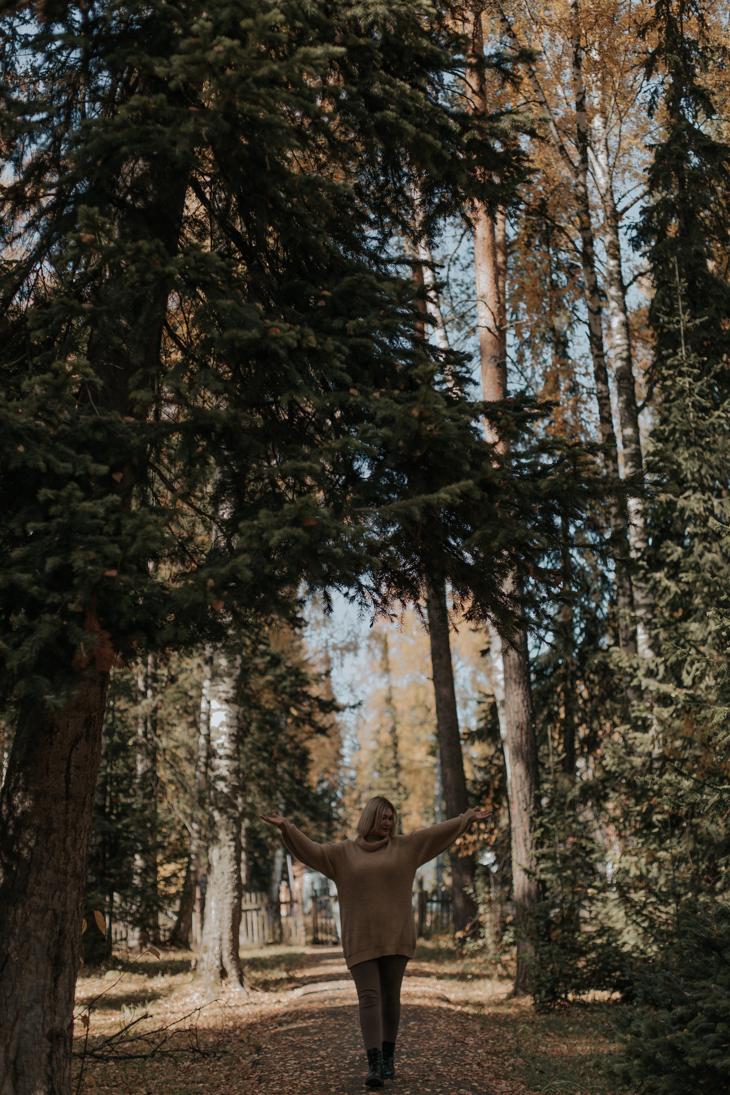 ПИКНИК В ЛЕСУ. Фотограф в Киселёвске Татьяна Трухалева