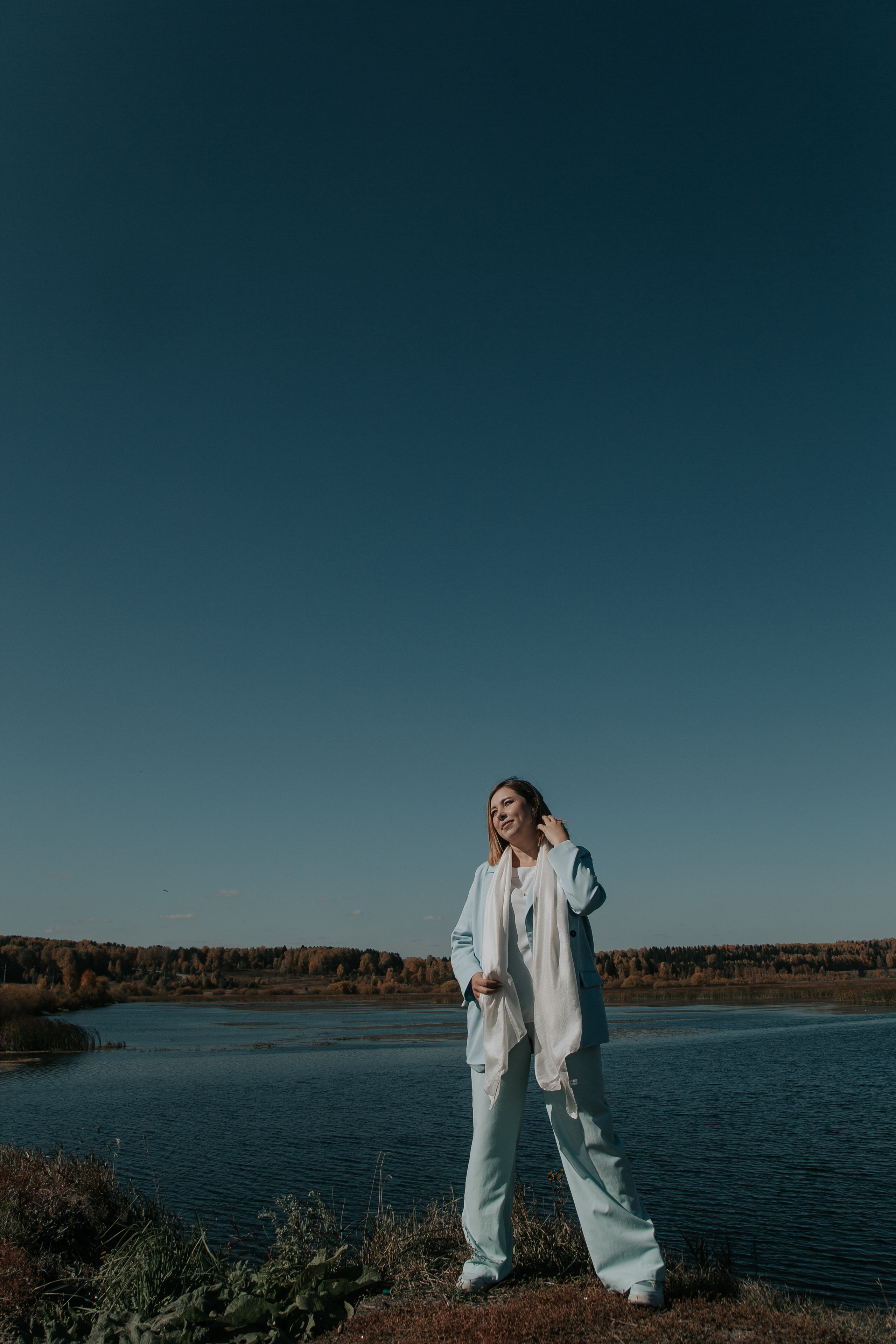 ОСЕННЯЯ ФОТОСЕССИЯ С МАШИНОЙ. Фотограф в Киселёвске Татьяна Трухалева