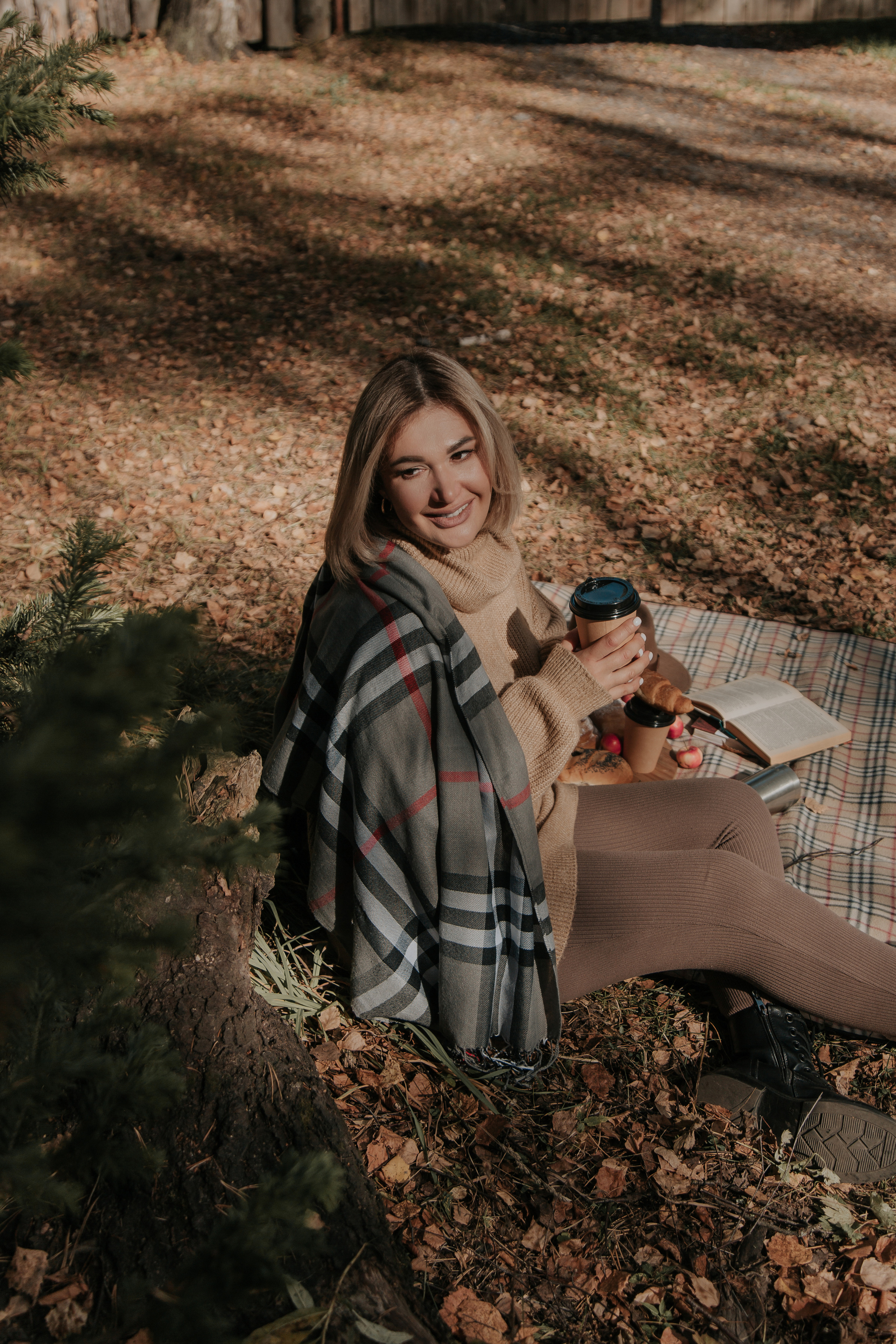 ПИКНИК В ЛЕСУ. Фотограф в Киселёвске Татьяна Трухалева