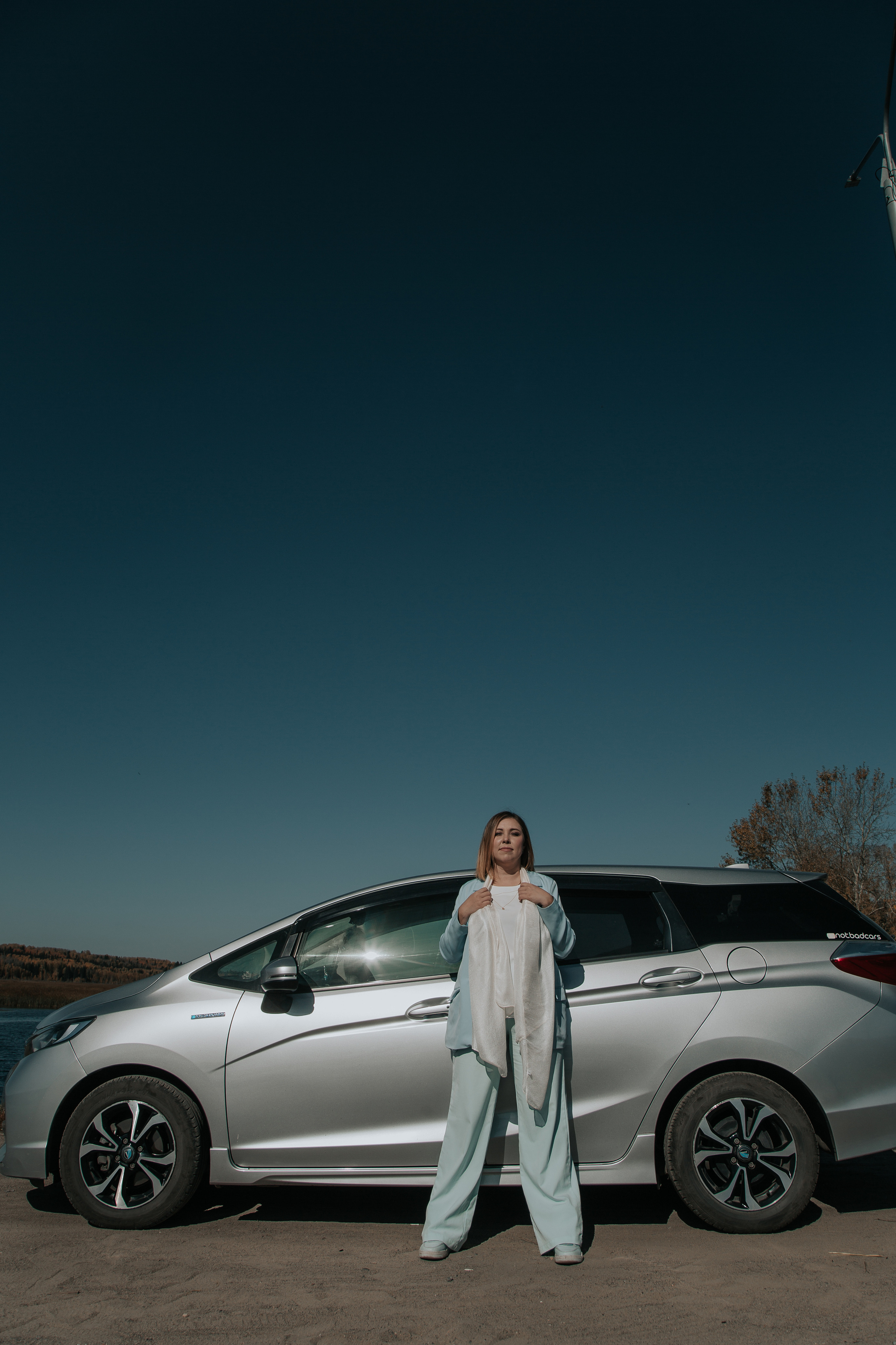 ОСЕННЯЯ ФОТОСЕССИЯ С МАШИНОЙ. Фотограф в Киселёвске Татьяна Трухалева