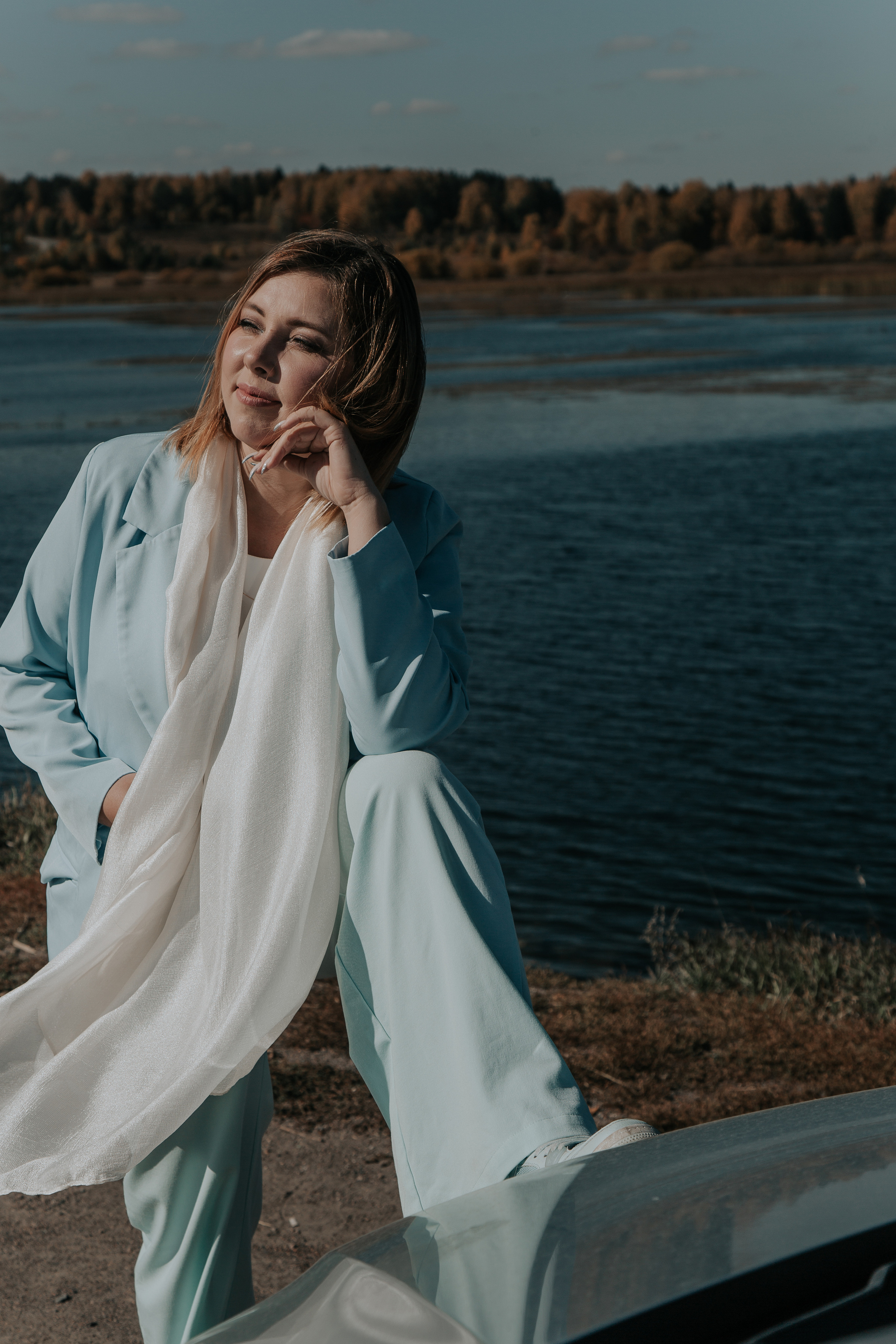 ОСЕННЯЯ ФОТОСЕССИЯ С МАШИНОЙ. Фотограф в Киселёвске Татьяна Трухалева