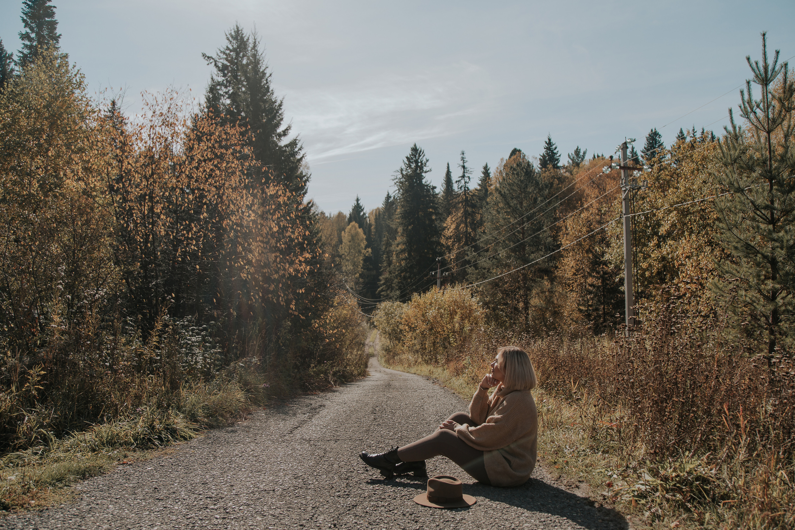 ПИКНИК В ЛЕСУ. Фотограф в Киселёвске Татьяна Трухалева