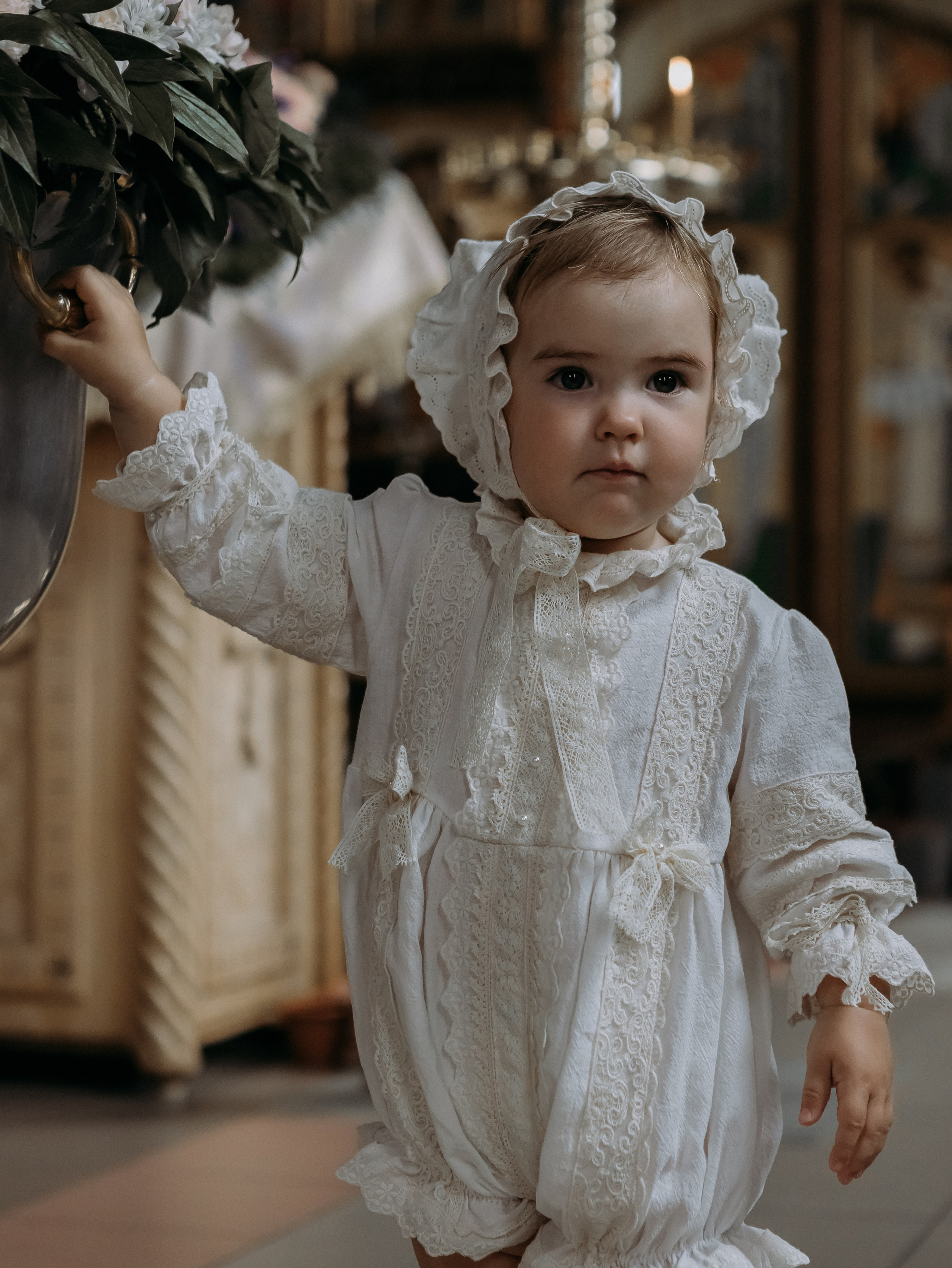 Таинство Крещения Пелагиеи. Фотограф семейный, Венчания Крещения Пятигорск Новопавловск КМВ