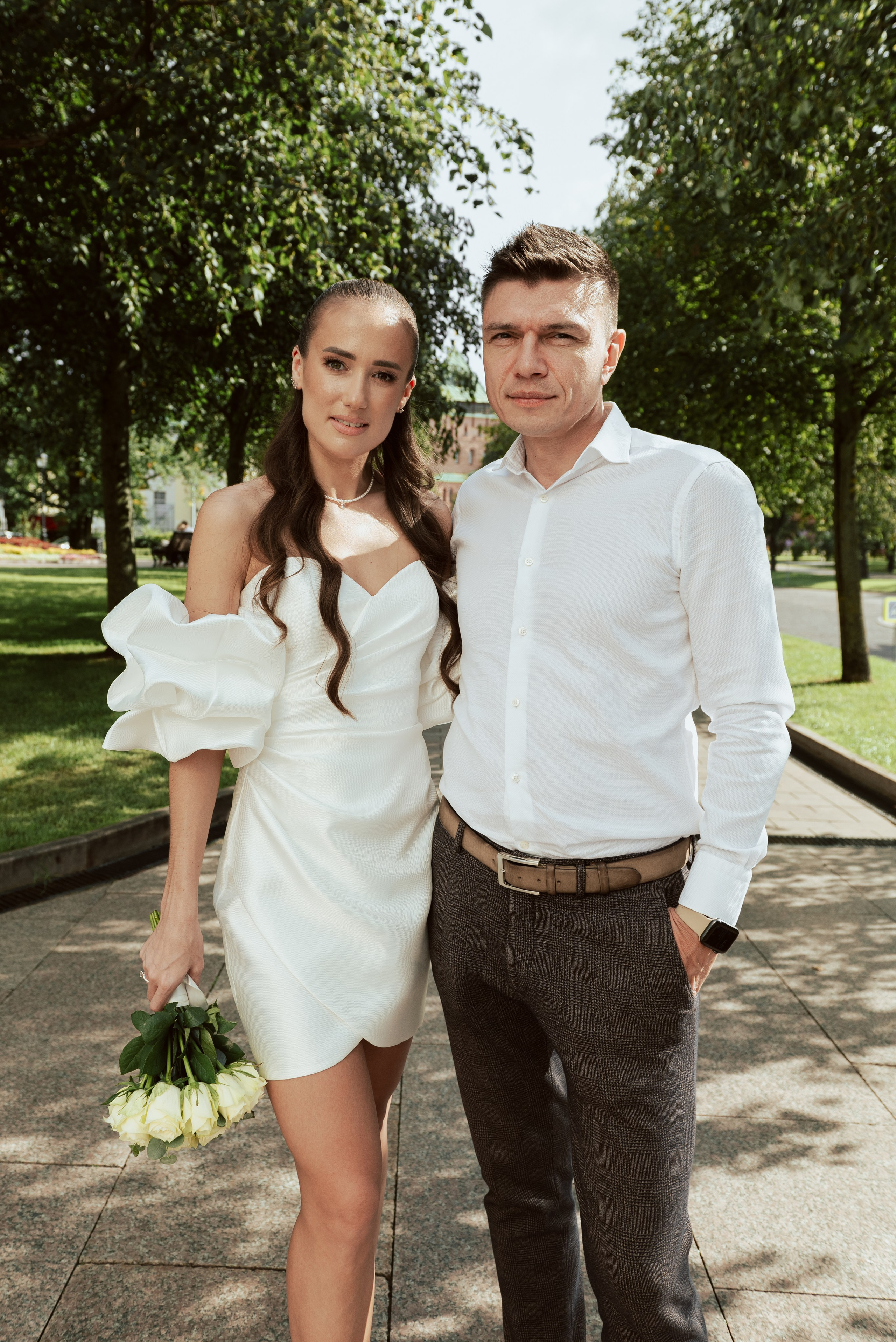 Даша и Гоша. Семейный и свадебный фотограф в Нижнем Новгороде Анастасия Хренова