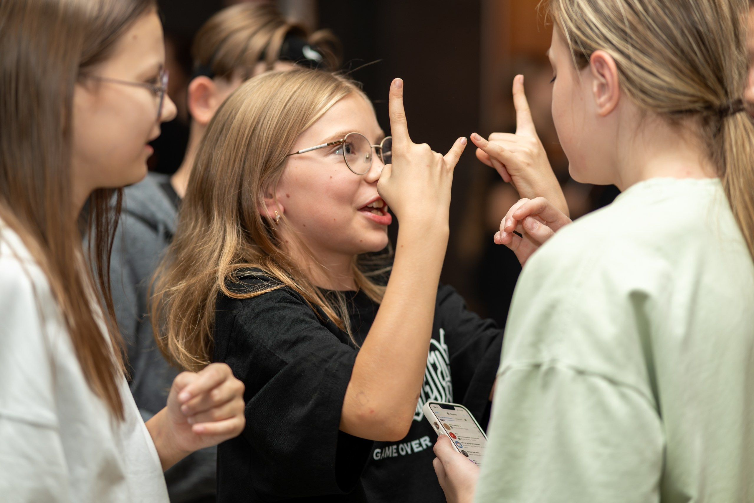 Репортажная фотосъёмка детского танцевального конкурса в СПб