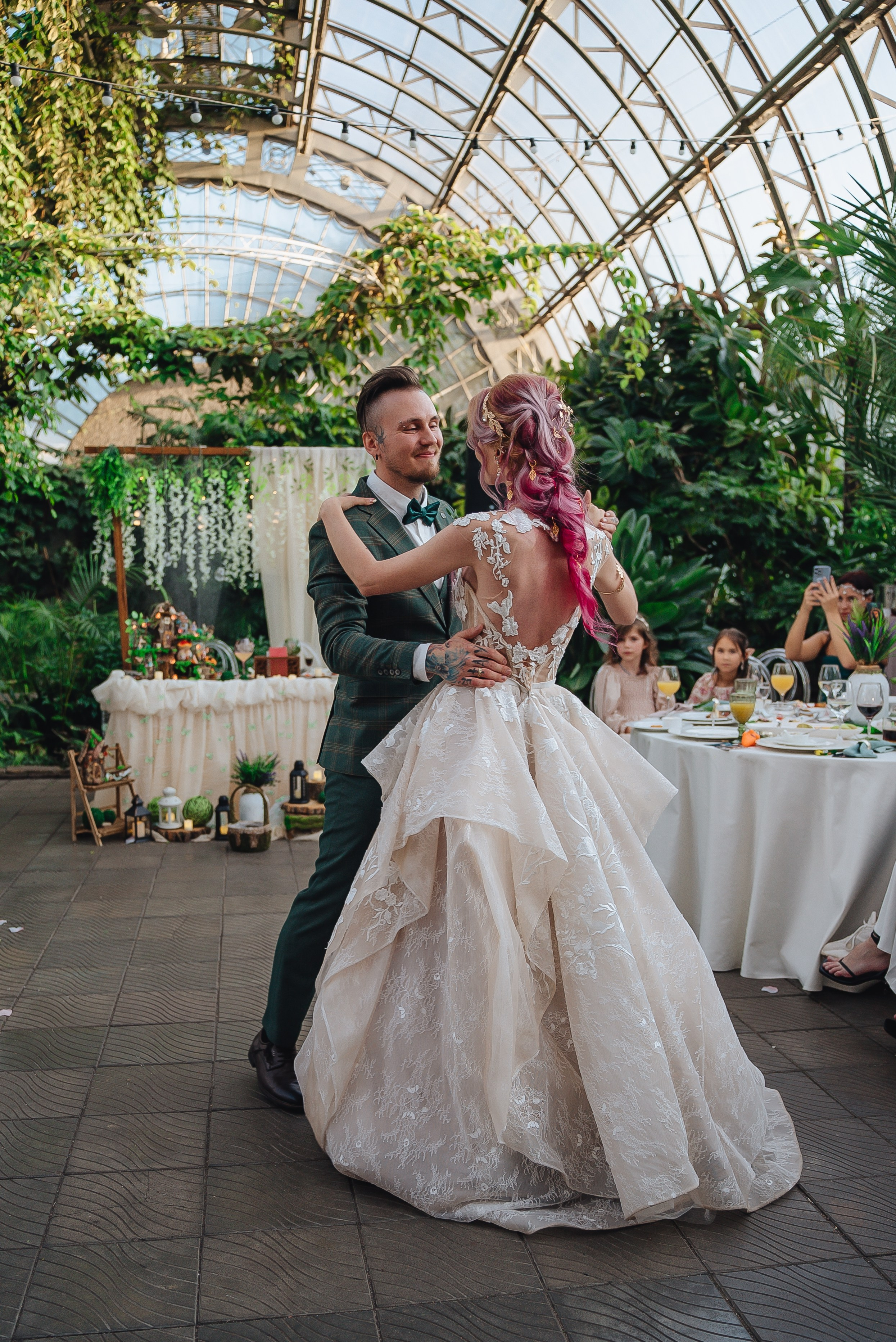 Свадьба в стиле Властелина Колец