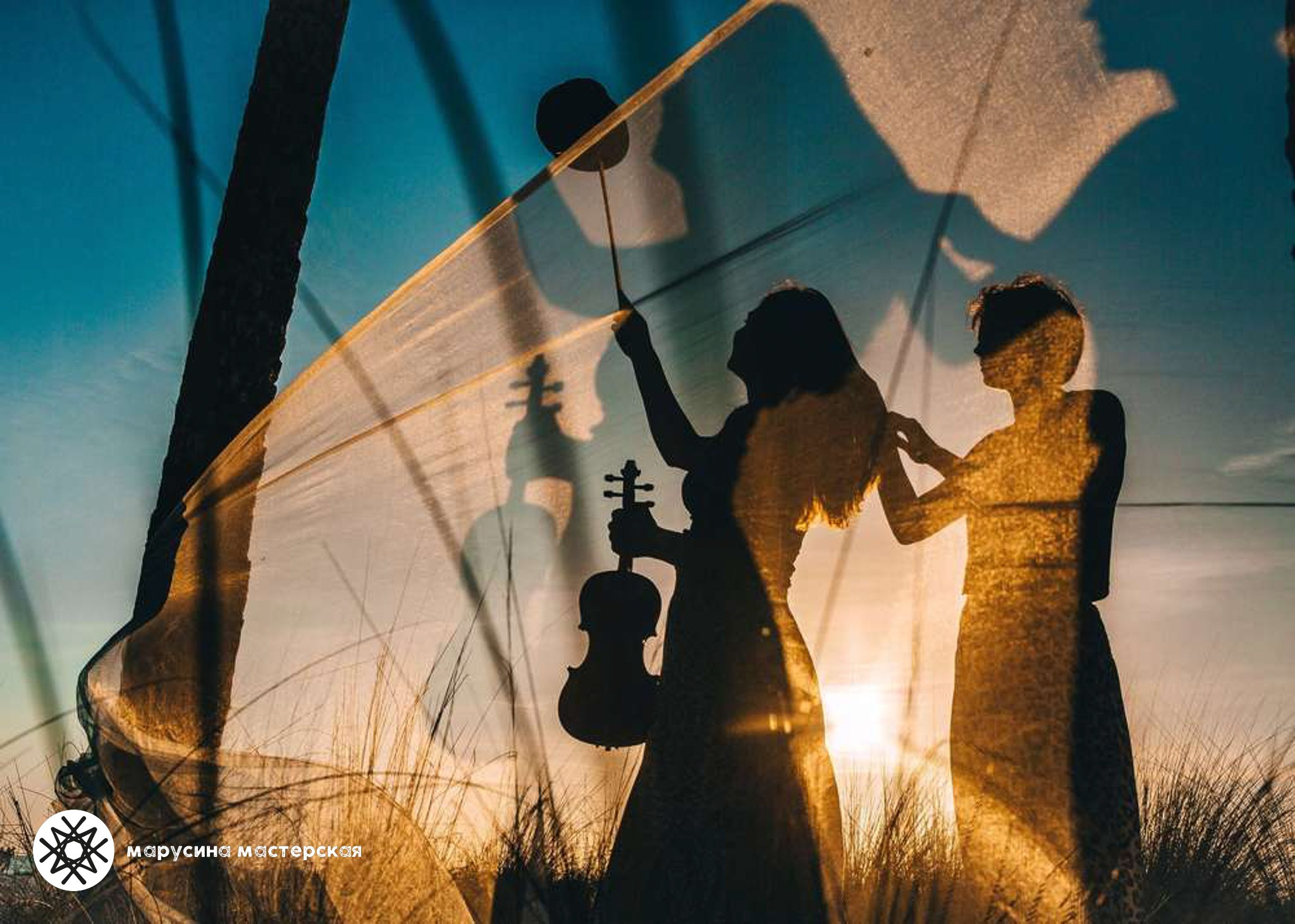 Творческая фотография, снятая в рамках весенней творческой практики, автор — Ксения Мирная