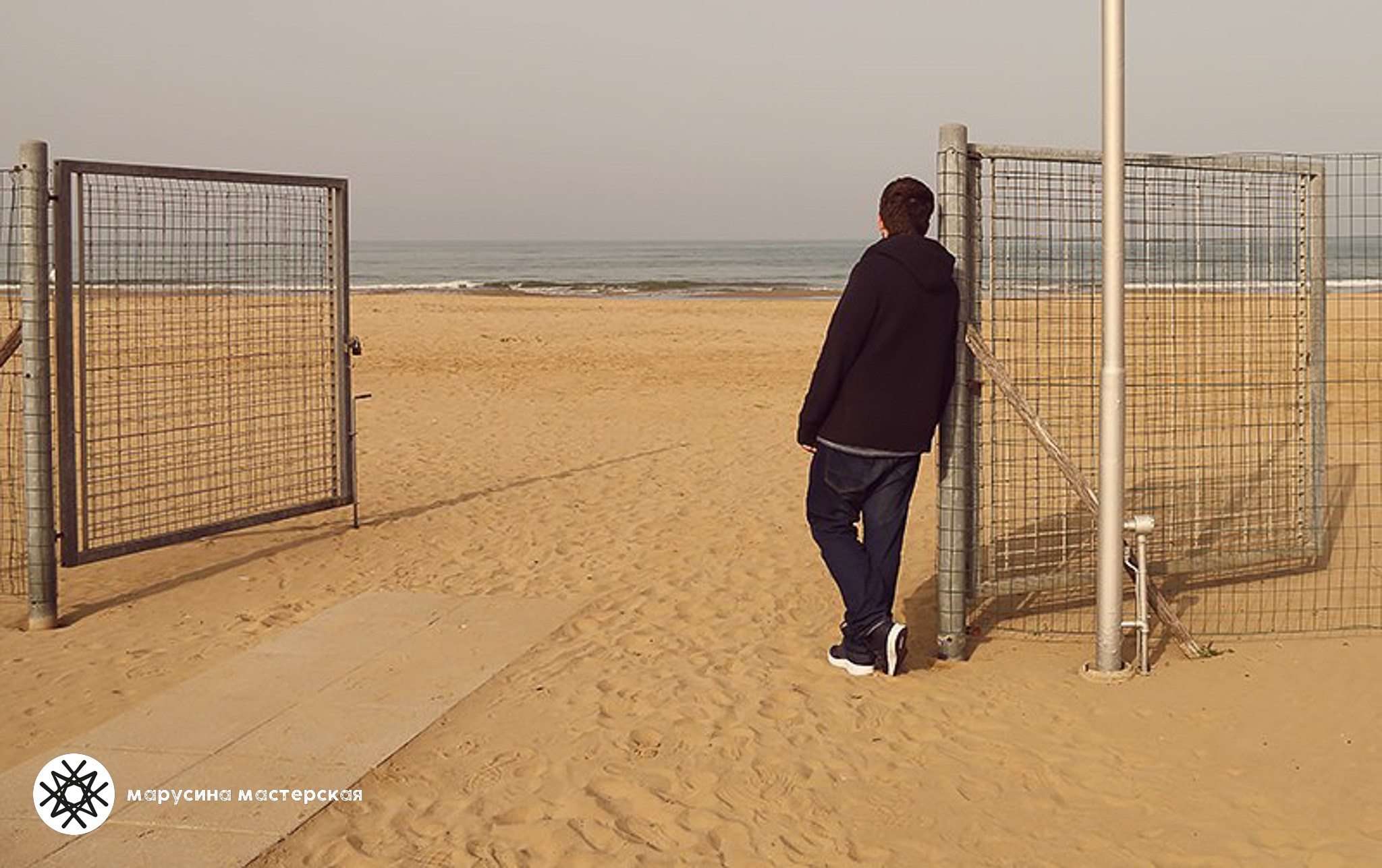 Фотография с проработанной композицией и светом