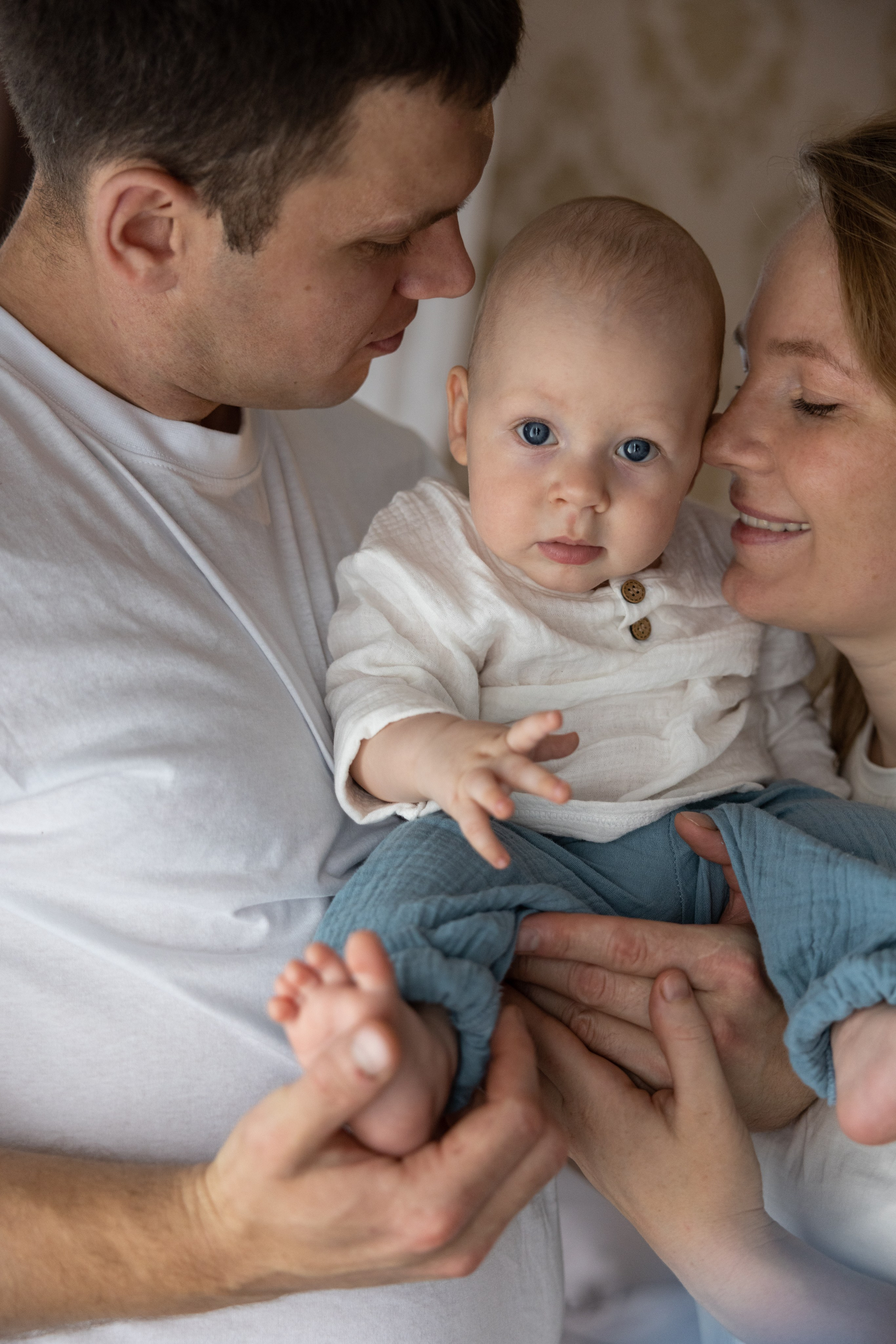 Для Яны, Виталия и Илюши. Школьный и семейный фотограф в городе Тамбов и Моршанск Елена Федорова