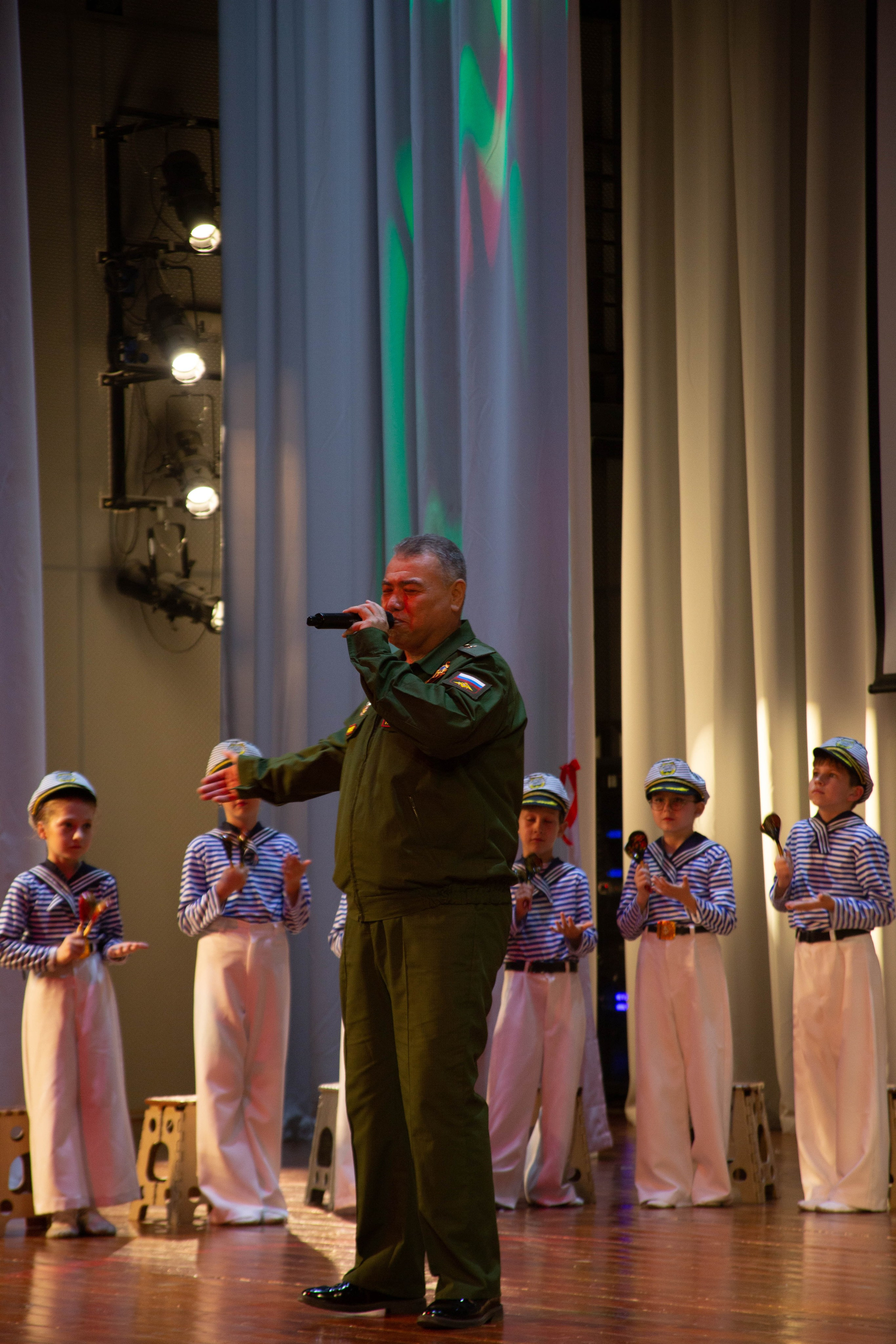Концерт «Зажечь огни земли». Foto-creator Alisa Zobova