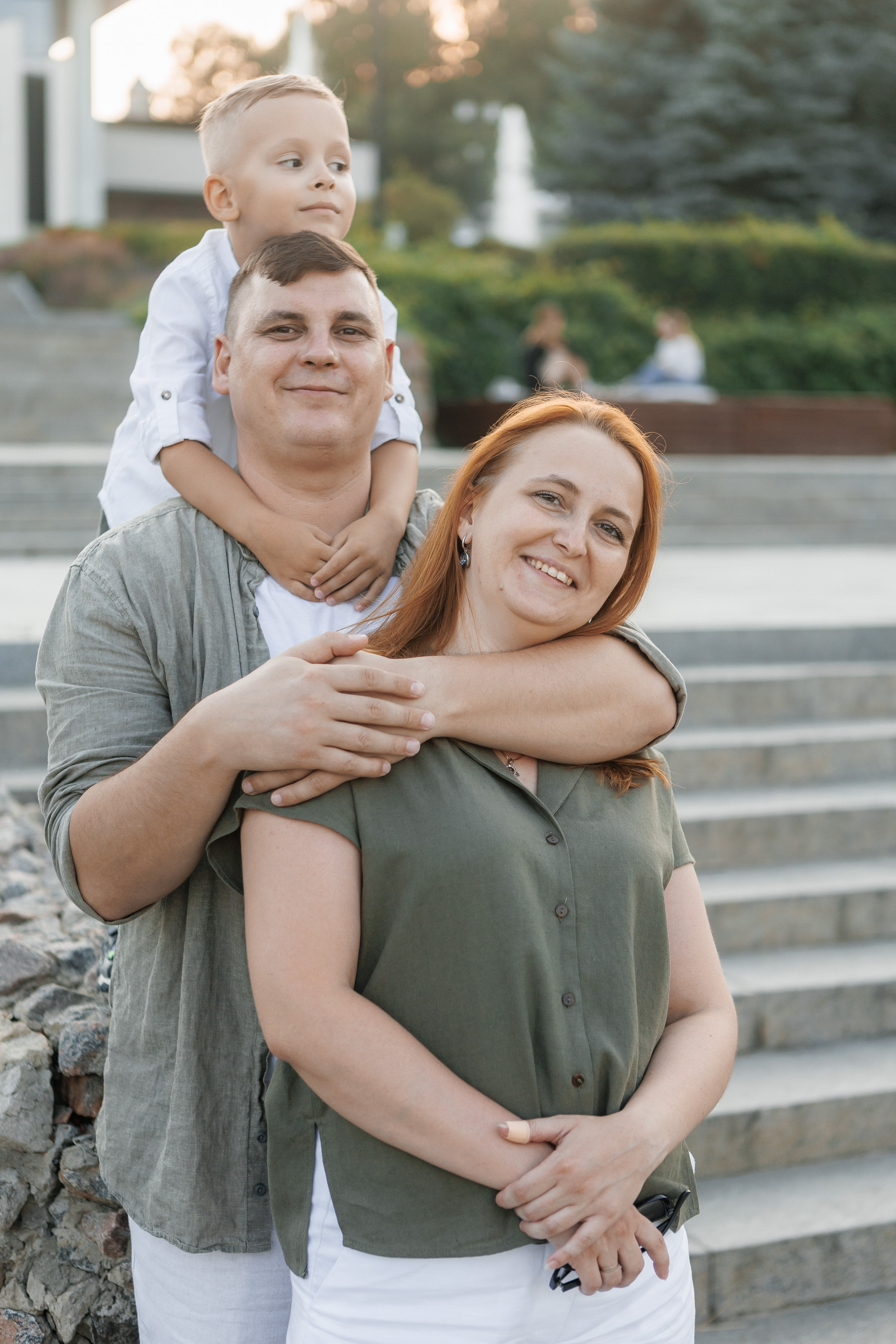 Прогулка Константин, Татьяна и Лев. Свадебный и портретный Фотограф в Липецке Дмитрий Котюков