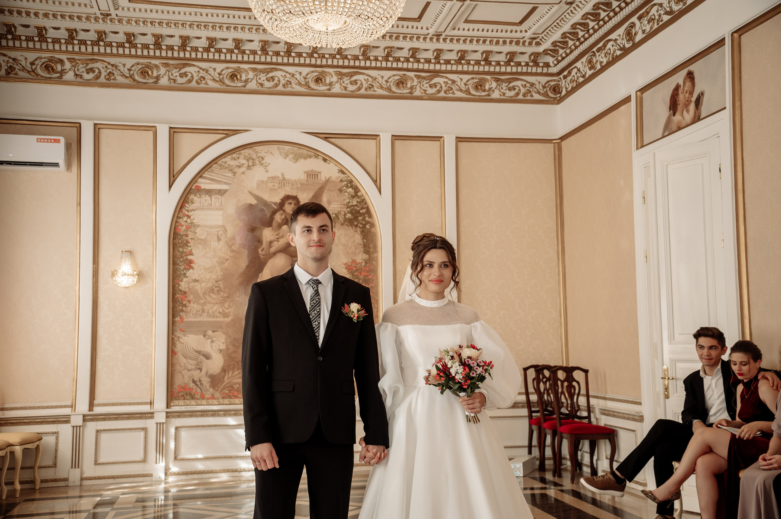 Надя и Рома. Фотограф Мария Стрелкова