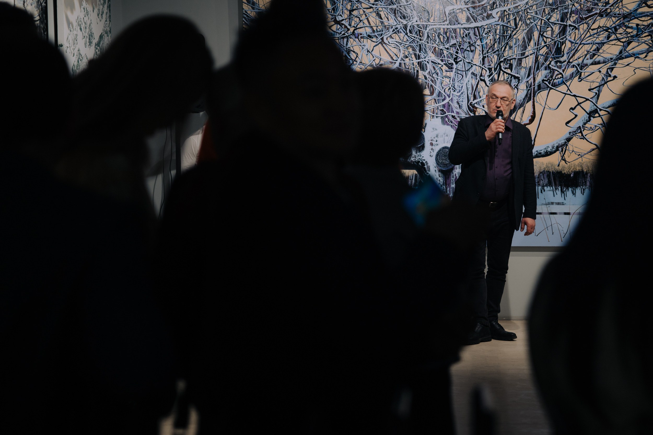 Вернисаж. Портретный и репортажный фотограф в Санкт-Петербурге Максим Пашков