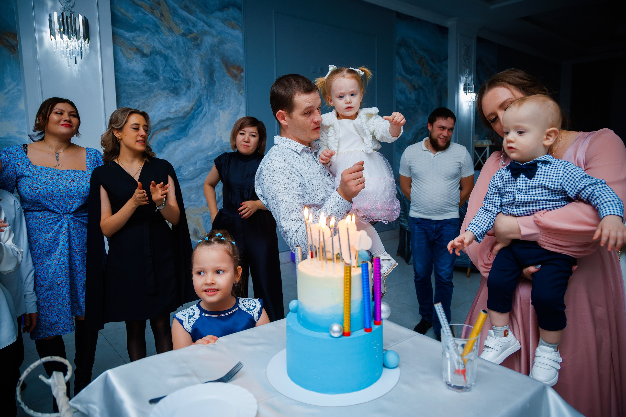 1 годик. Семейный и Свадебный фотограф в Астане Александр Астапов
