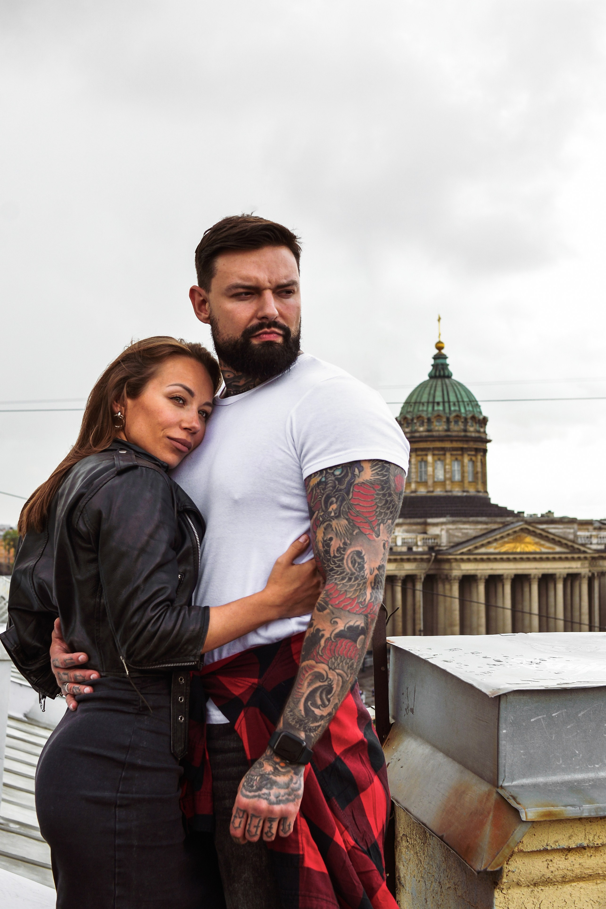 Love story | Крыша. ОЧЕНЬ ПЛОХОЙ ФОТОГРАФ