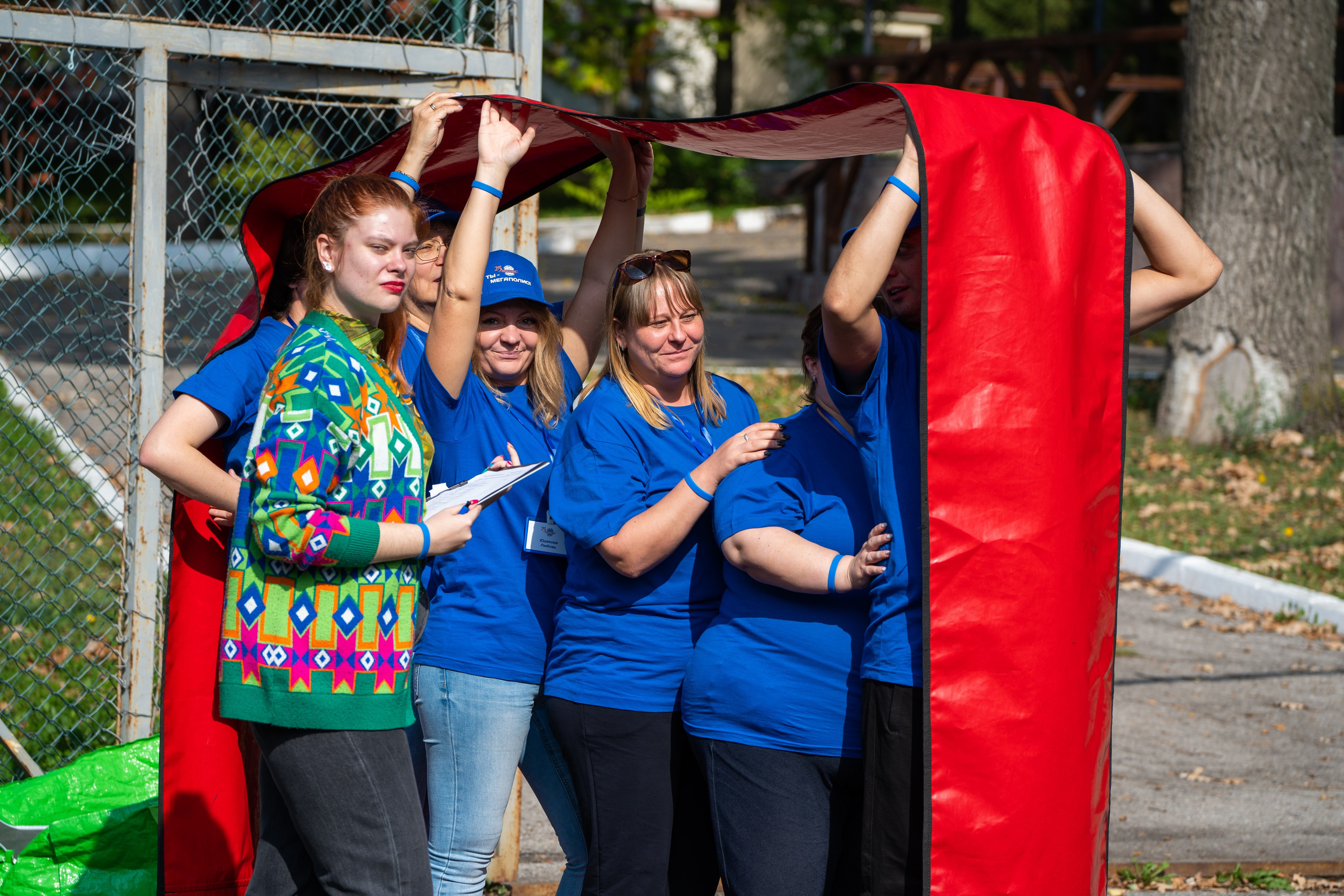 Тимбилдинг для компании Мегаполис. Фотограф в Самаре Иван Булатов