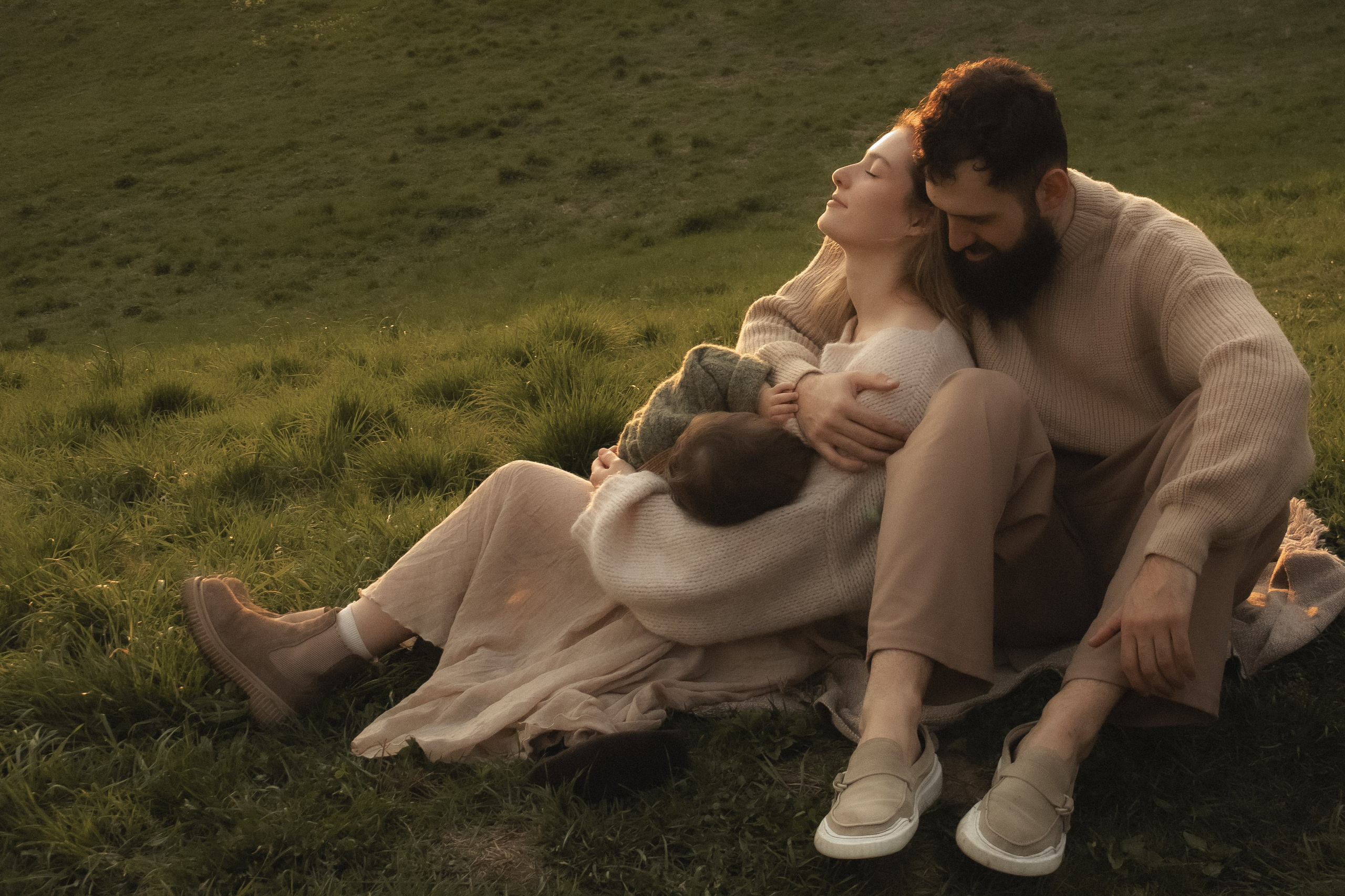 Family stories. Семейный фотограф в Домодедово и Москве Насима Архирейская