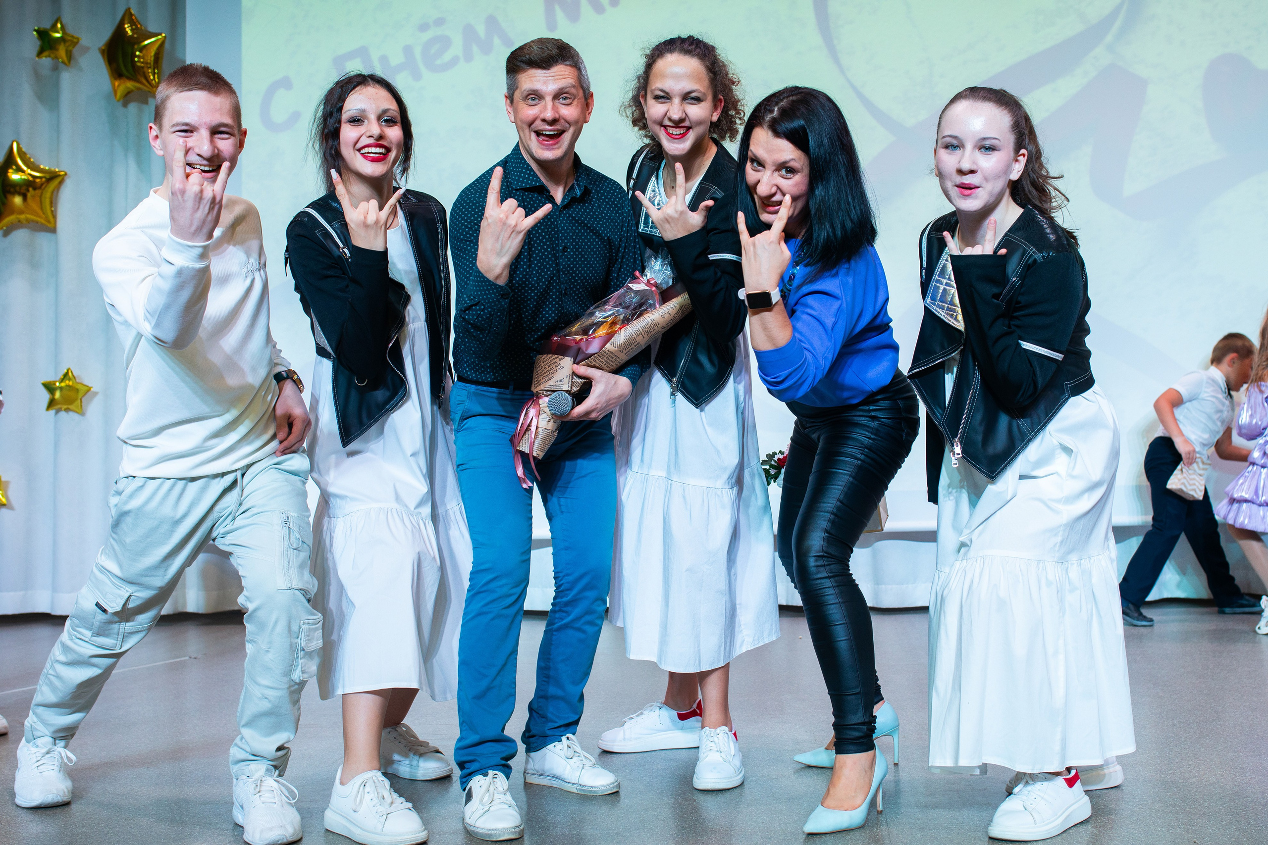 Отчетный концерт студии «Барбарис'. Фотограф в Новосибирске Ася Зверева