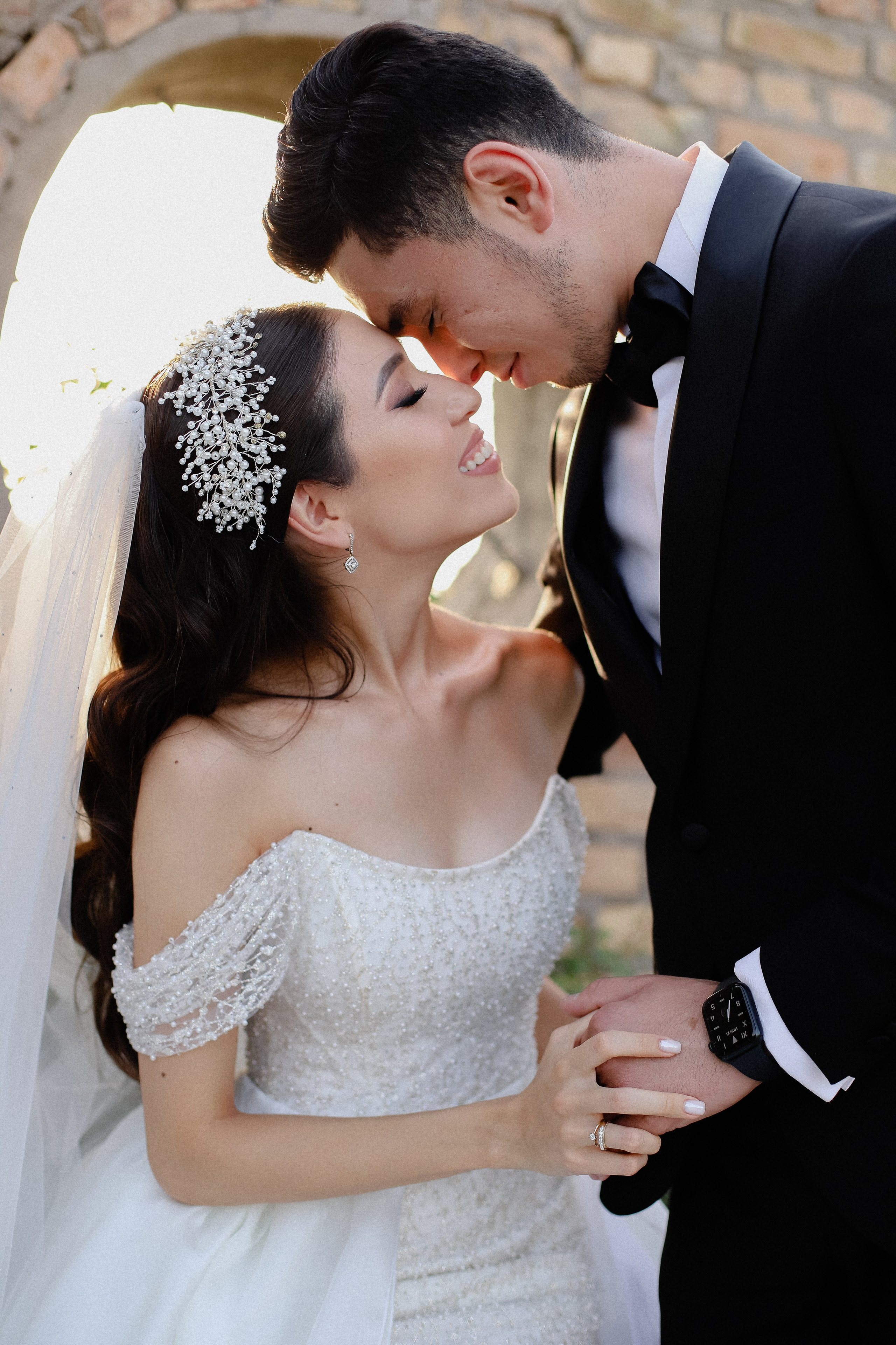 Акрам и Азиза. Фотограф в Алматы и Москве Даша Пушкина