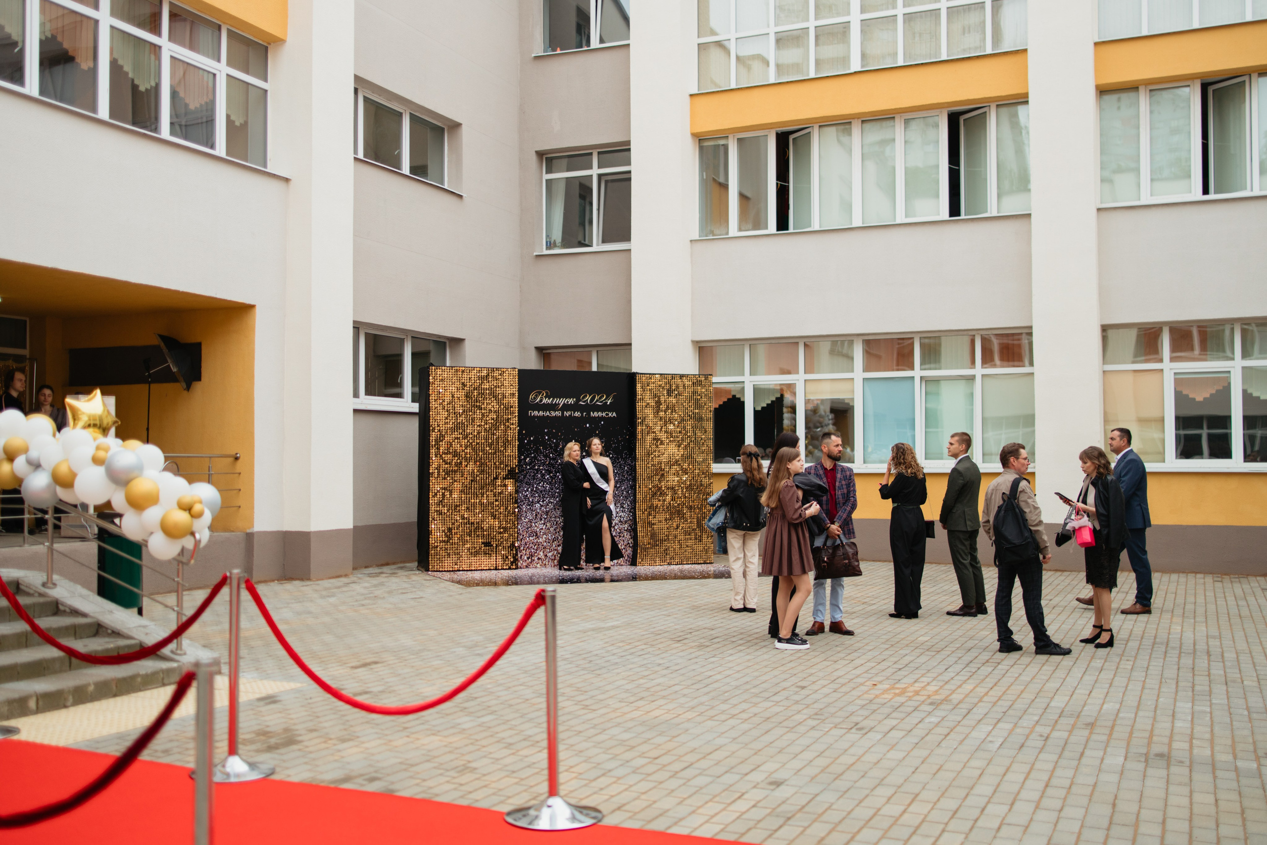 Выпускной Гимназия № 146. Свадебный фотограф в Минске Владислав Бабич