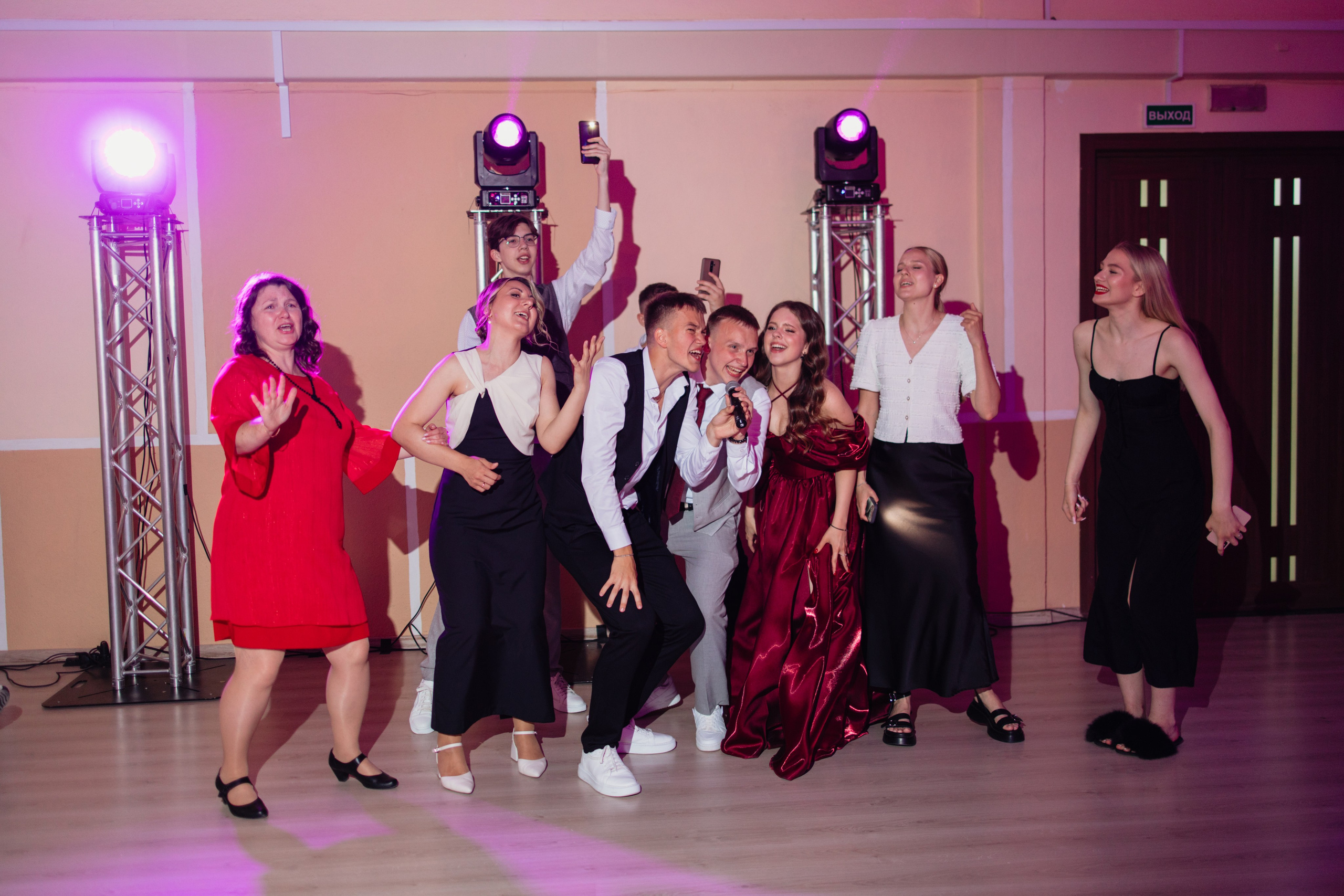 Выпускной Гимназия № 146. Свадебный фотограф в Минске Владислав Бабич