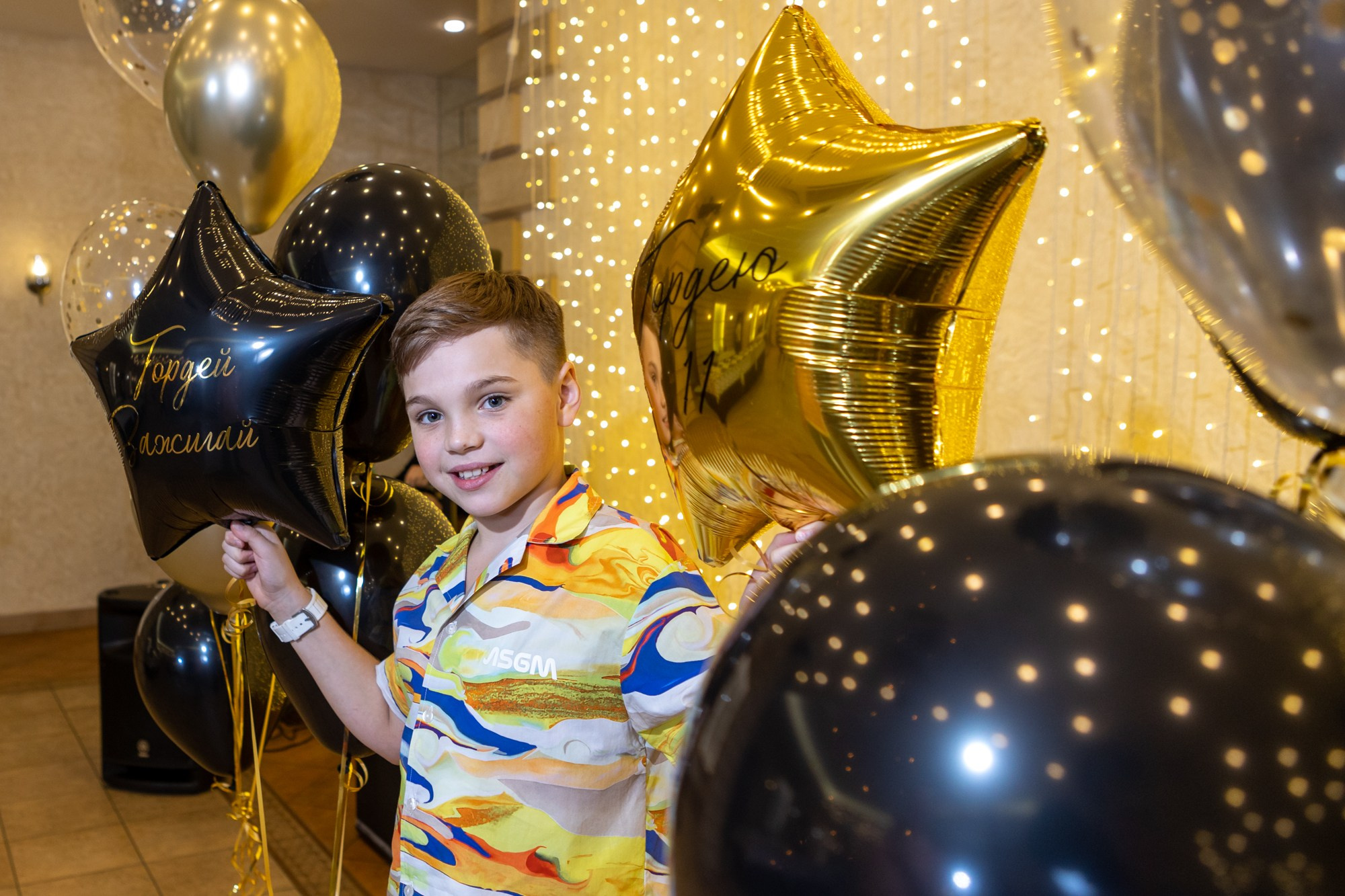 День Рождения в ресторане Дача. Фотограф в Оренбурге. Профессиональный фотограф