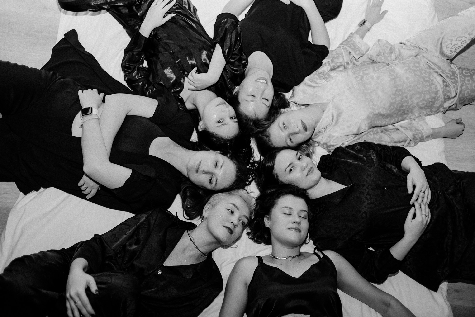 Девичник. Фотограф Дарья Мустафина, Тюмень