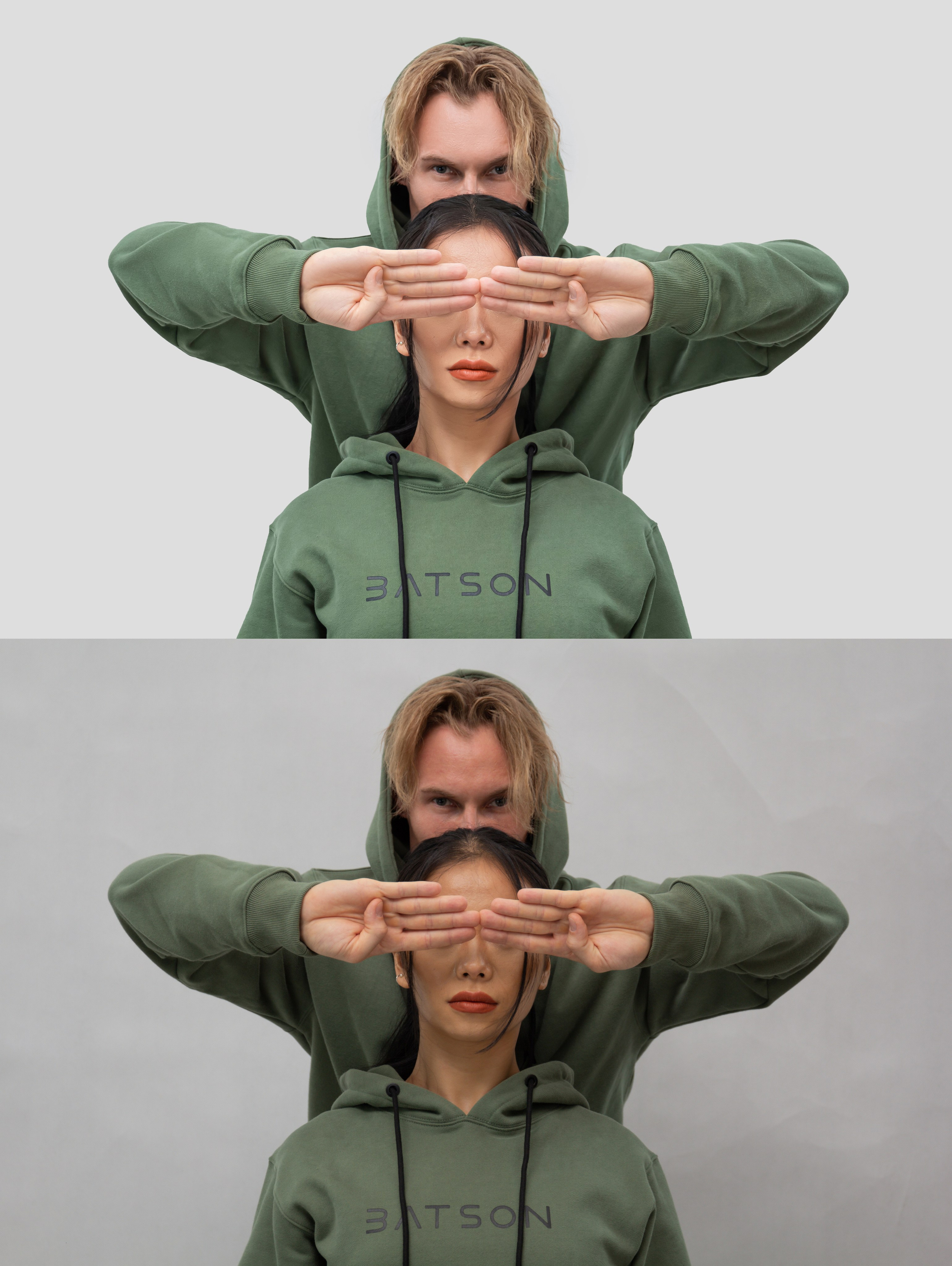 Ретушь портретов для рекламы спортивной одежды — динамика и стиль! | Студия SVITHART