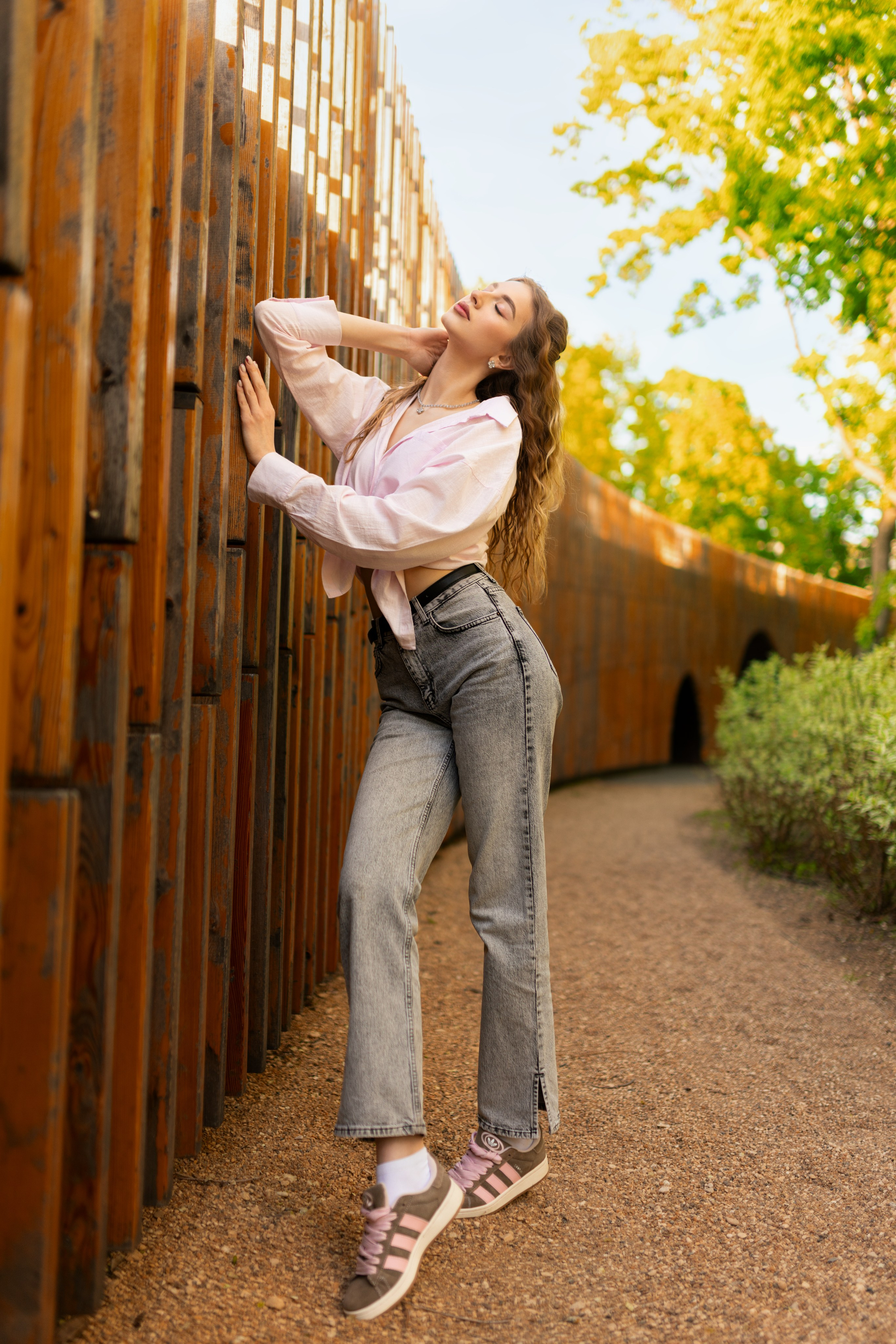 Съемка в парке Орленок с Ксенией в формате для «себя». Дмитрий Шульгин, портретный фотограф в Воронеже