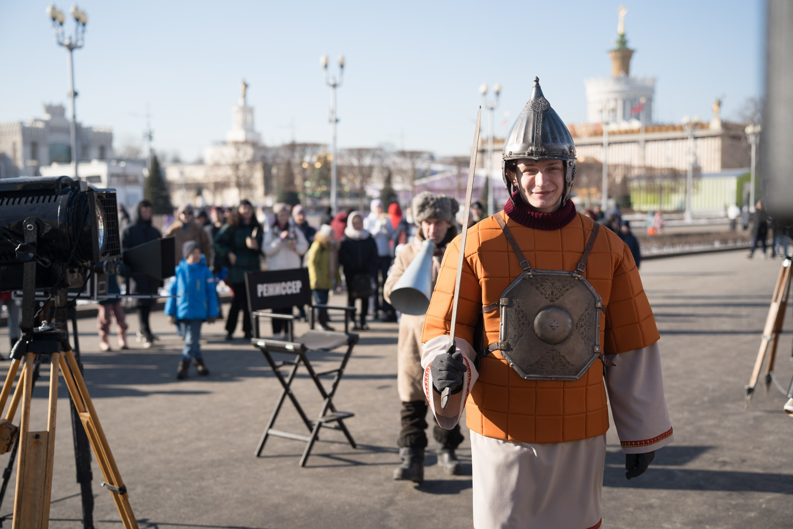 Проект «Зима в Москве» ВДНХ. Фотограф Алекс Висэро
