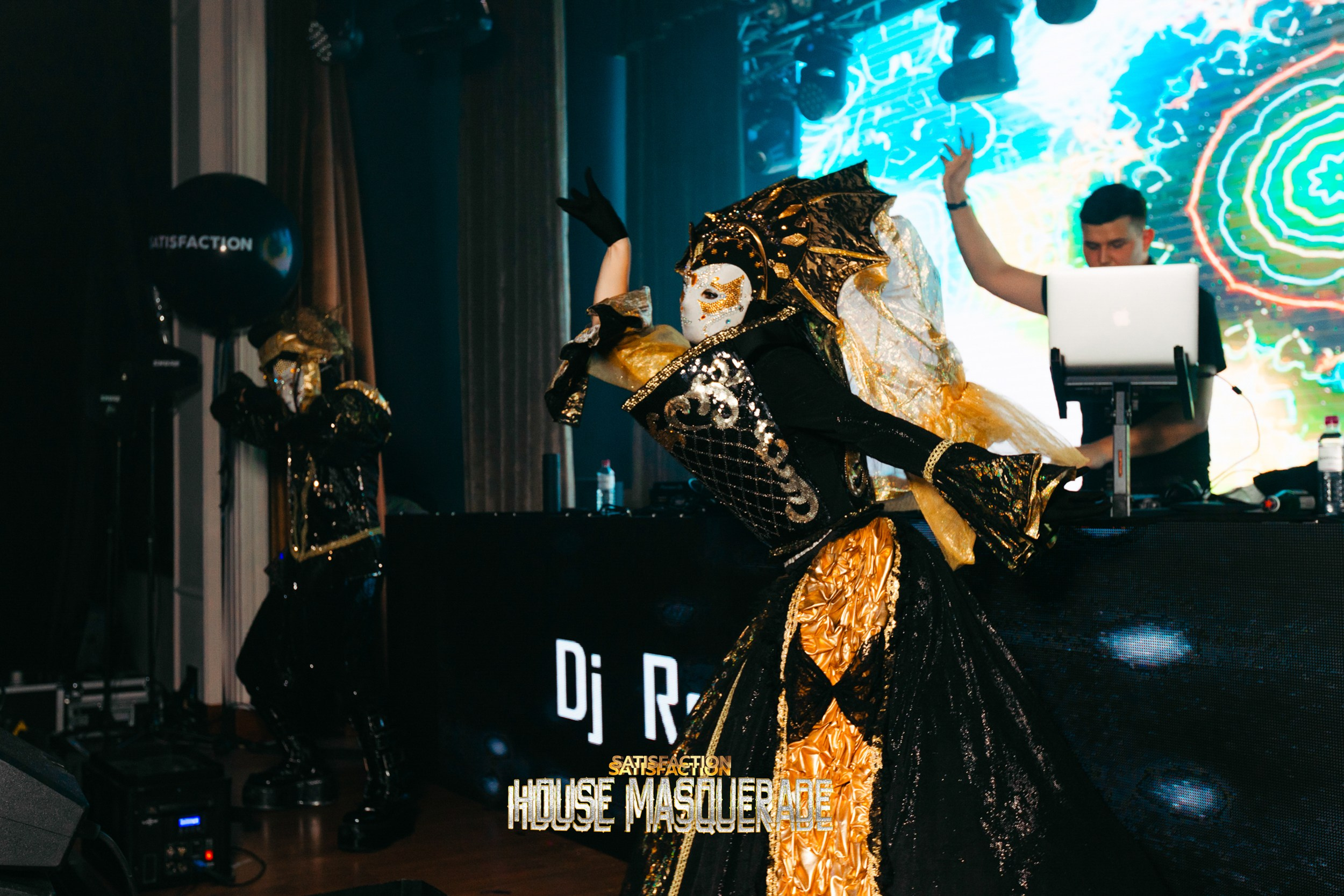 SATISFACTION HOUSE MASQUERADE. ГЛАВНАЯ