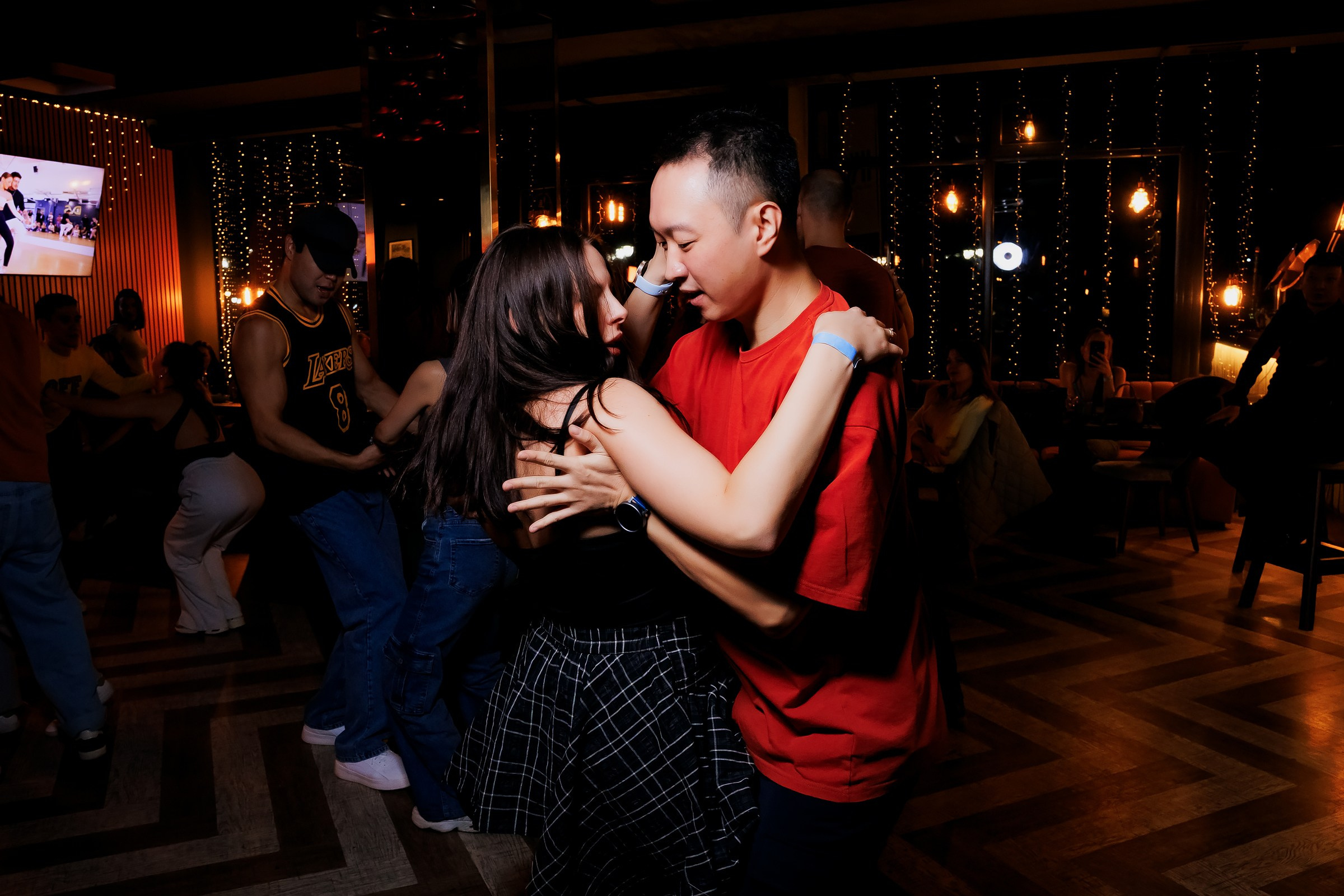 Bachata party by One Flick-BayMax. Репортажный фотограф в Алматы Каюпов Сержан