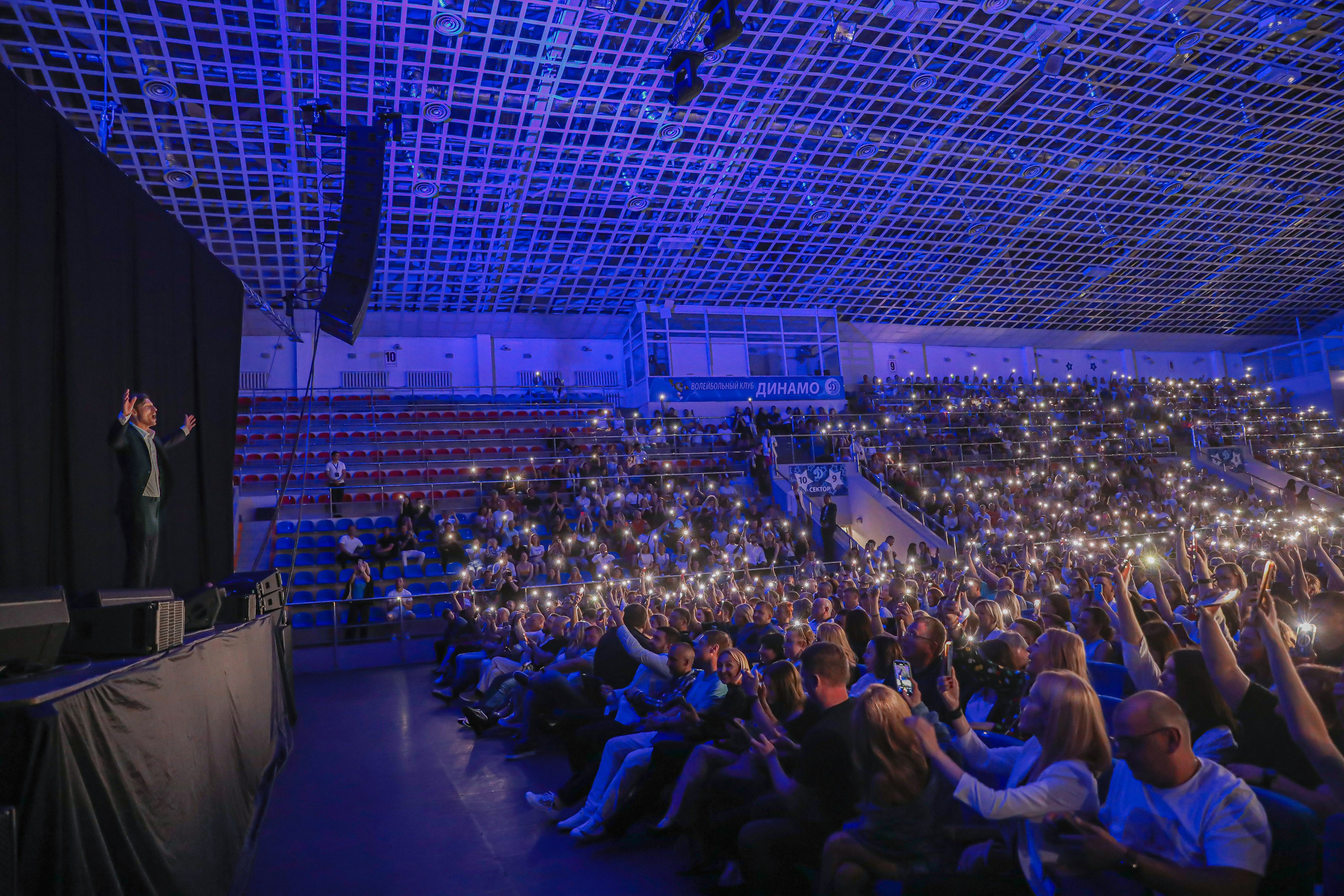 «ПАВЕЛ ВОЛЯ STAND-UP». Photographer Viktoriya Markushina «My world throug»