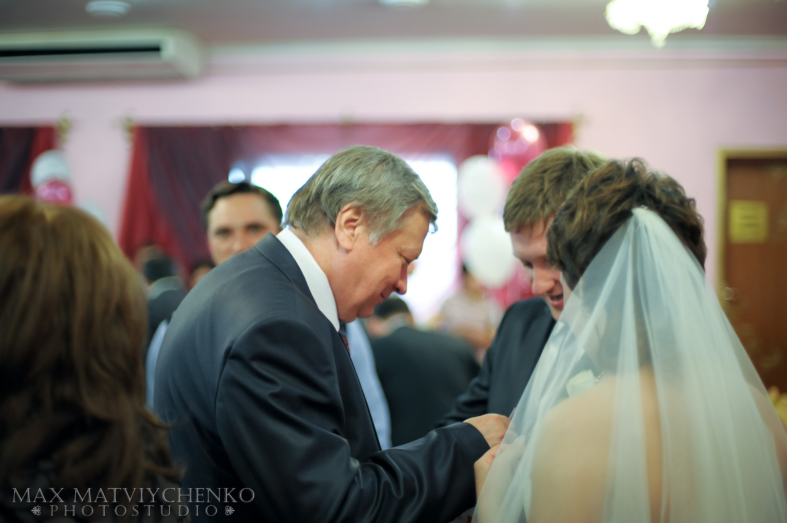 Банкет/Banquet. Максим Матвийченко и Виктория Басова профессионалы своего дела